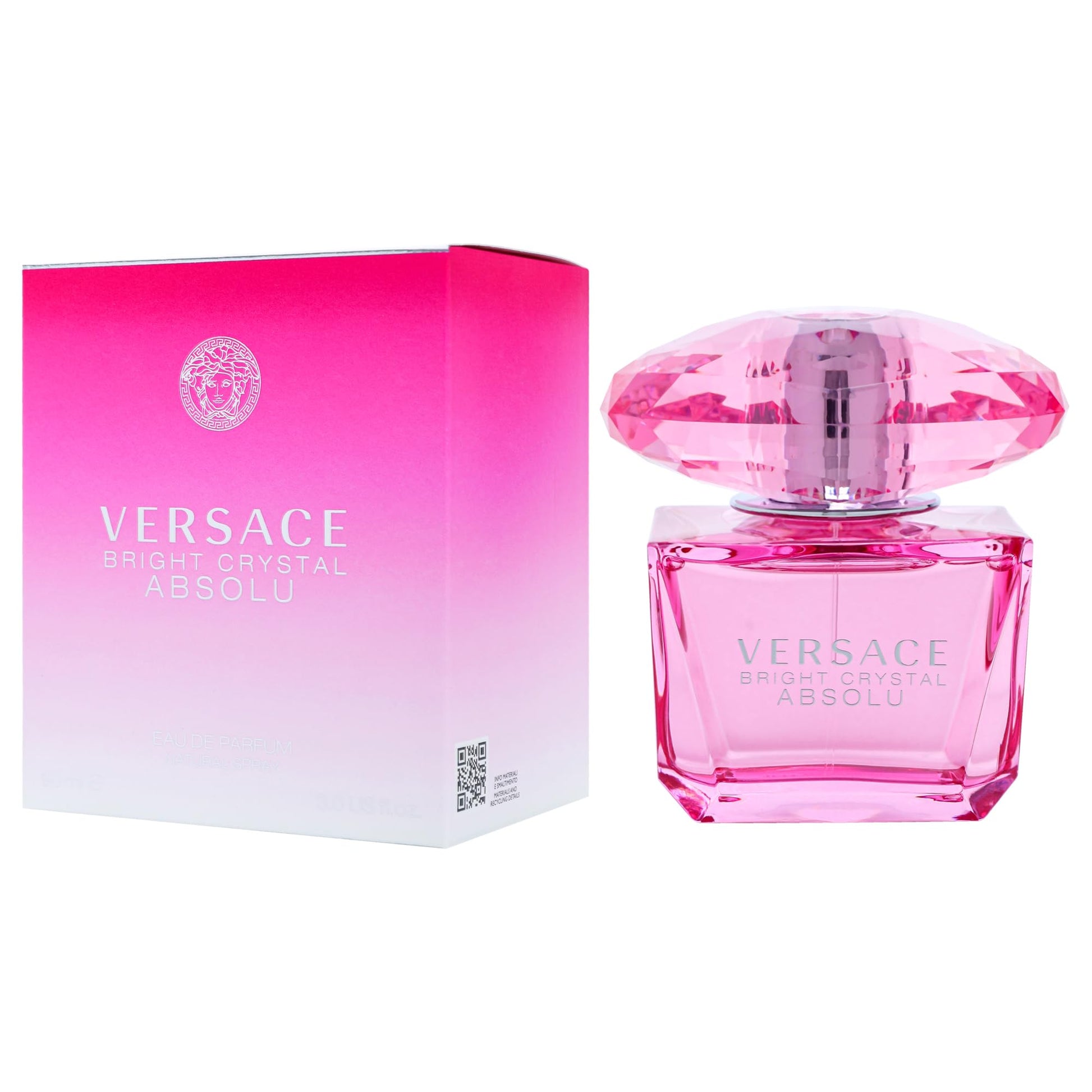 Versace Bright Crystal Absolu for Women 3.0 oz Eau de Parfum Spray - Medaid International