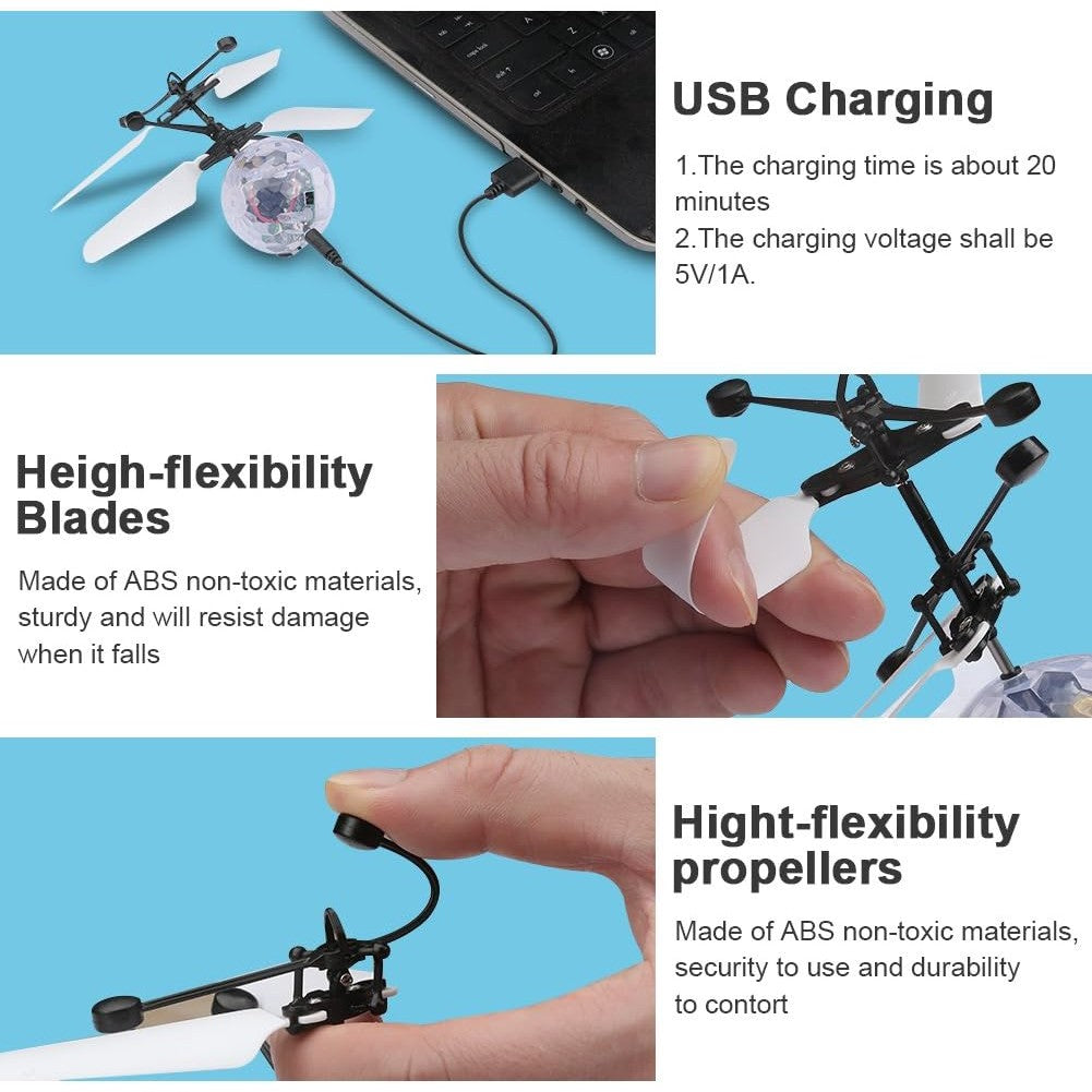 Flying Sensor Ball - Medaid International