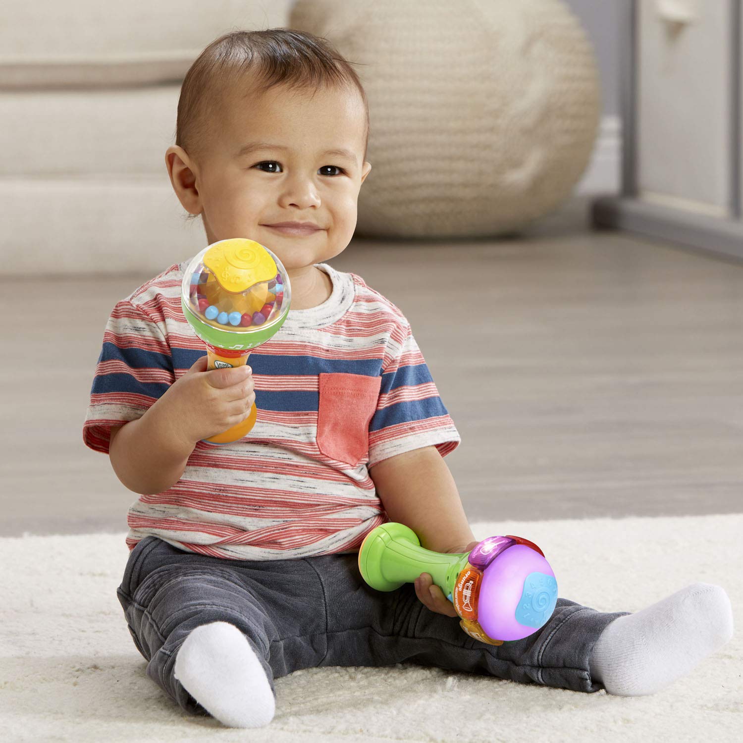LeapFrog Learn and Groove Shakin' Colors Maracas - Medaid International