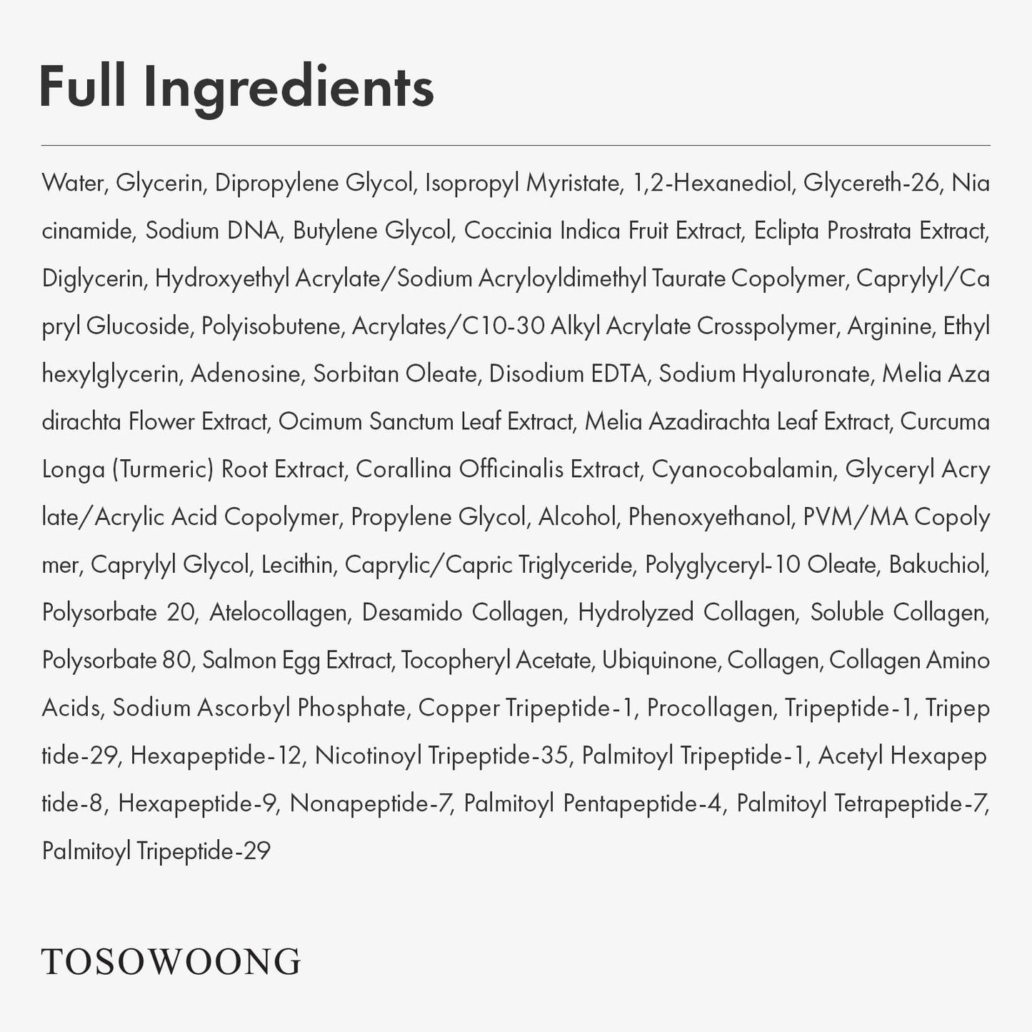TOSOWOONG Pink Peptide 12 PDRN Serum With Salmon DNA PDRN 10,320ppm, 12 Peptides, Niacinamide, Skin glow, Hydrating, Moisturizing, Firming, Uneven Skin Tone, Korean Skincare, 33ml, 1.11 fl.oz. - Medaid International