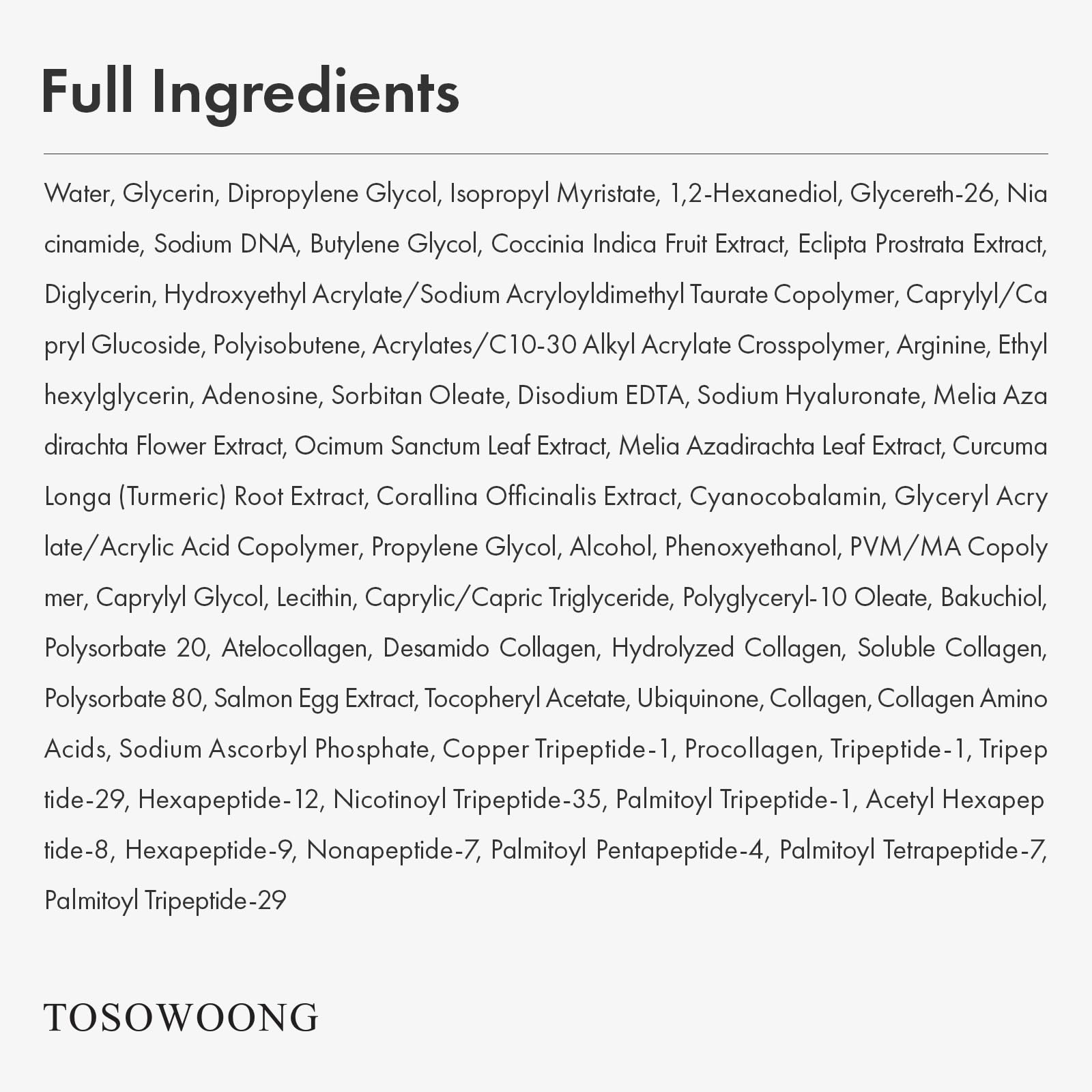 TOSOWOONG Pink Peptide 12 PDRN Serum With Salmon DNA PDRN 10,320ppm, 12 Peptides, Niacinamide, Skin glow, Hydrating, Moisturizing, Firming, Uneven Skin Tone, Korean Skincare, 33ml, 1.11 fl.oz. - Medaid International