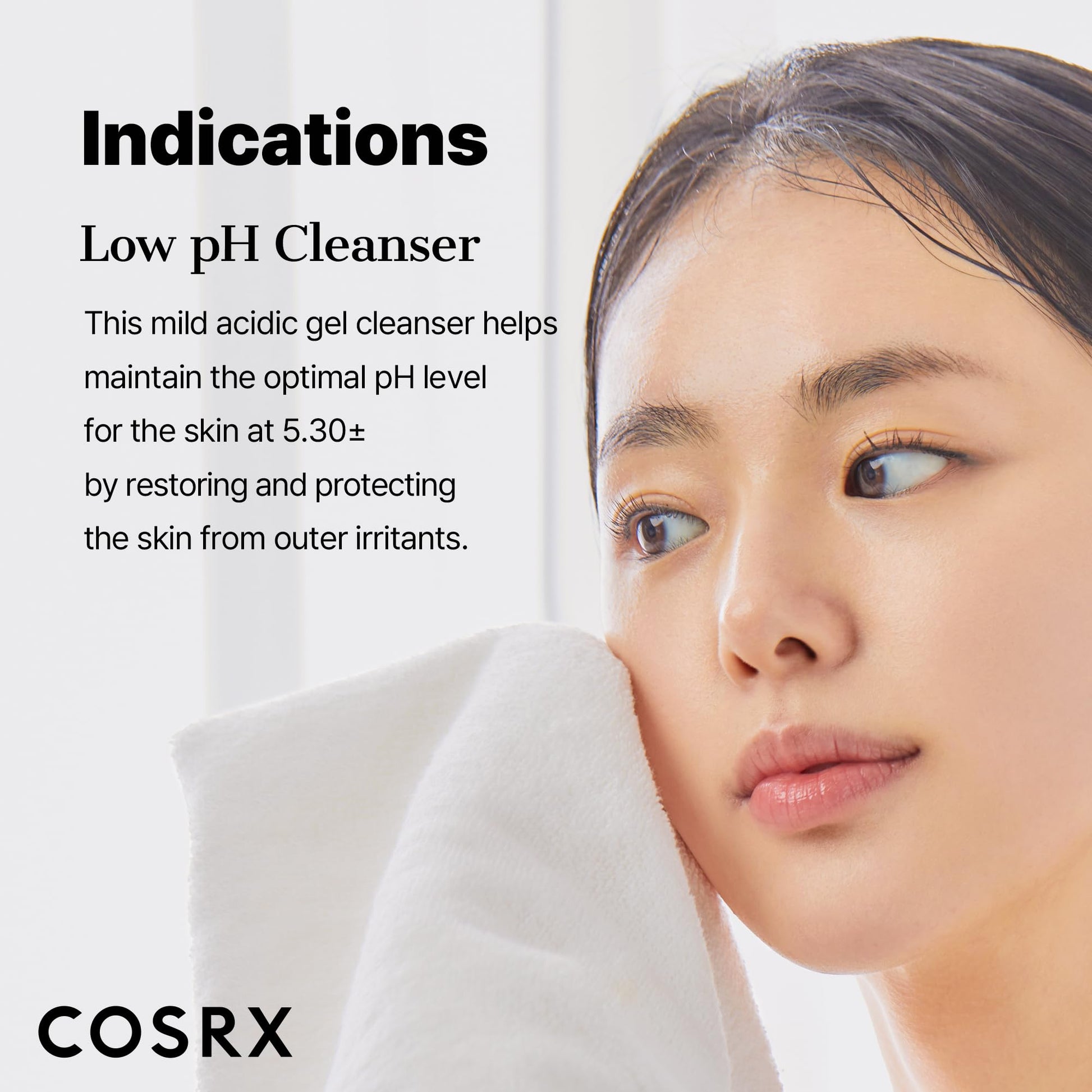 COSRX Low pH Good Morning Gel Face Cleanser, 5.07 fl oz, BHA Face Wash, Daily Mild Face Cleanser for Sensitive Skin, PH Balancing, Korean Skin Care, Korean Face Wash, Stocking Stuffers,Gifts For Women - Medaid International