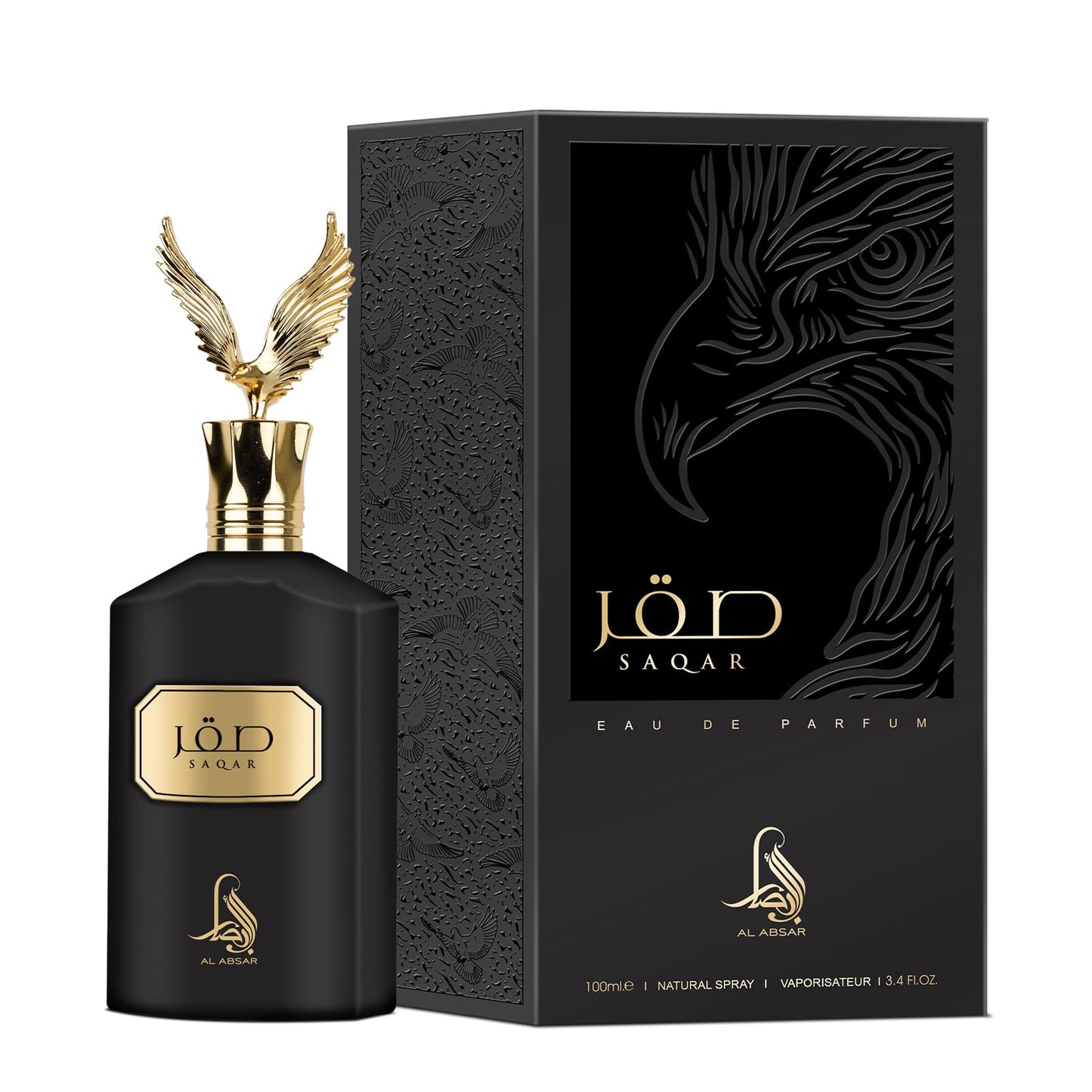 Al Absar Saqar Perfume 100ml - Medaid International