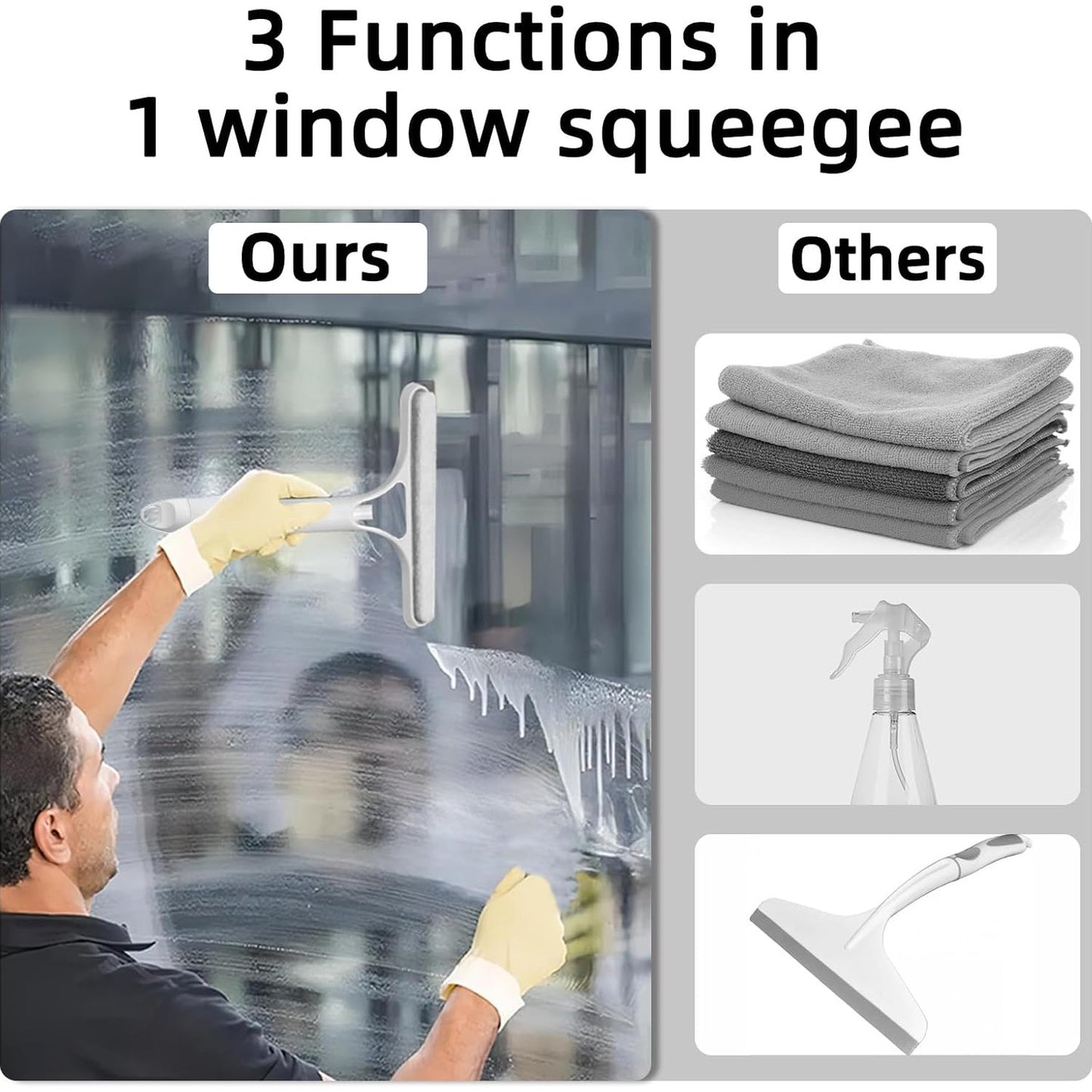 Cleaning Spray Brush 3 in 1 - Medaid International