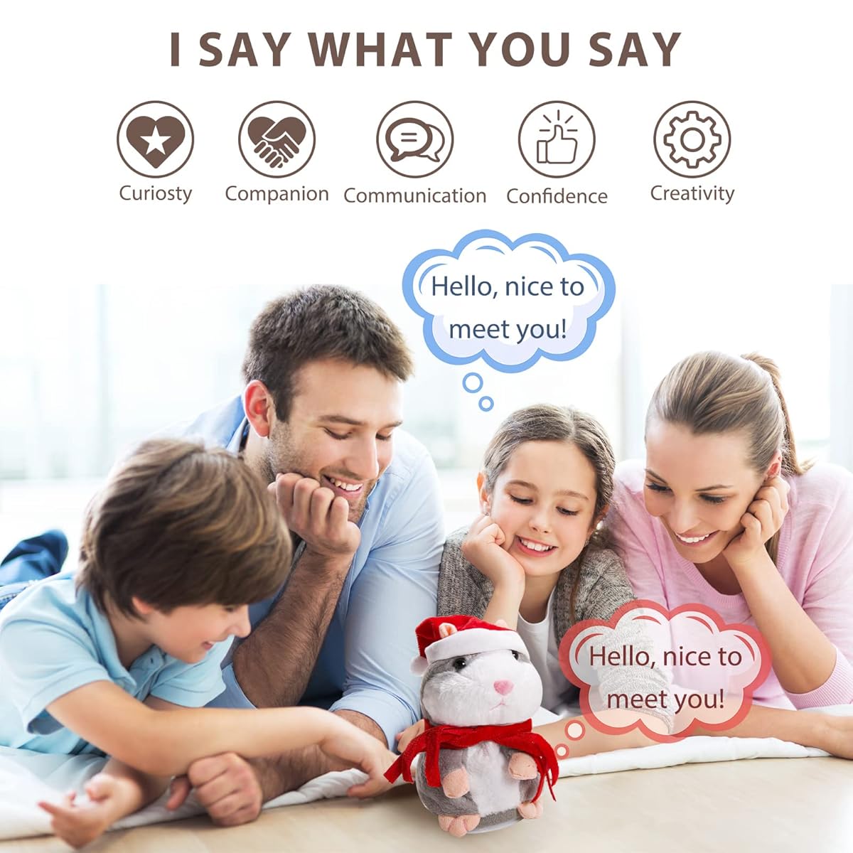 Talking Hamster - Medaid International