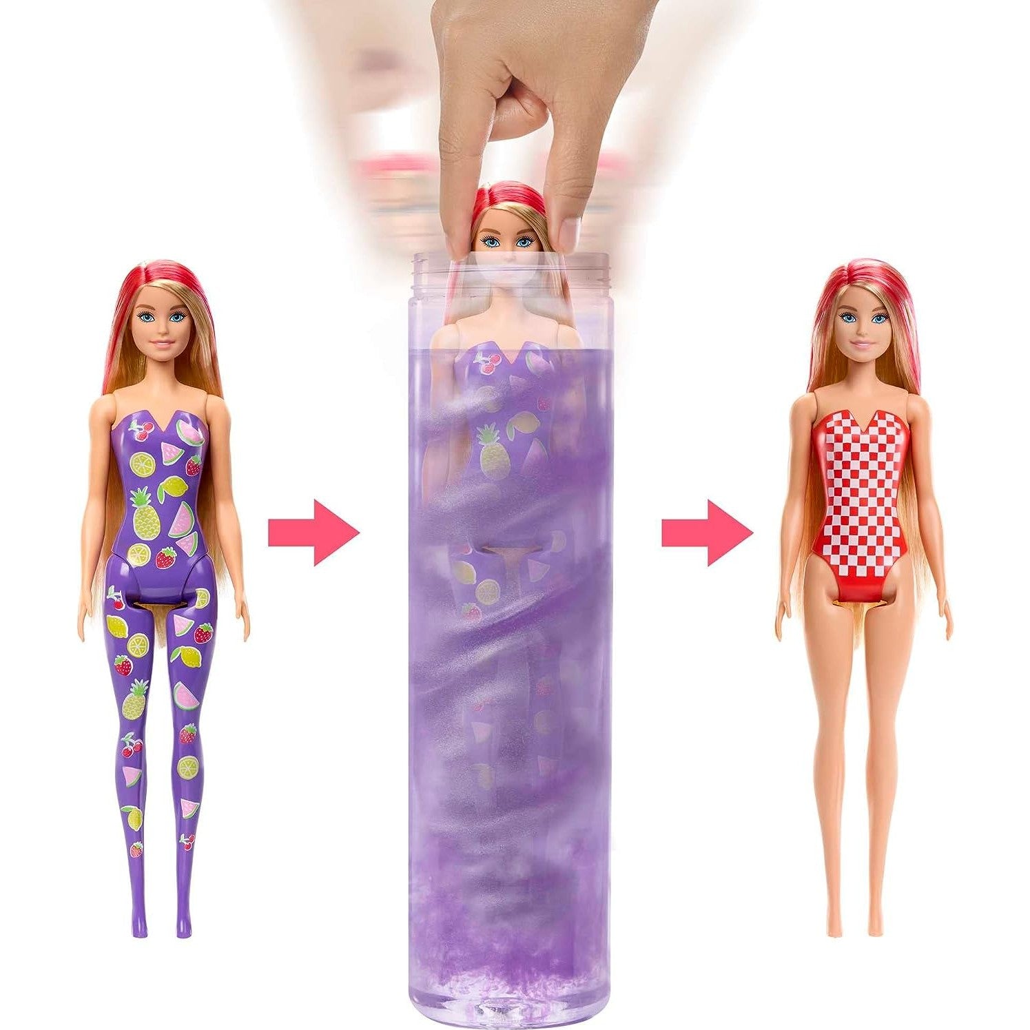 Color Reveal Doll,  Sweet Fruit Series - Medaid International