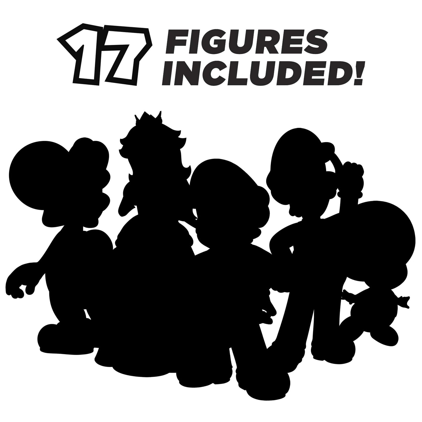 SUPER MARIO Nintendo Advent Calendar Christmas Holiday Calendar with 17 Articulated 2.5” Action Figures & 7 Accessories, 24 Day Surprise Countdown with Pop-Up Environment [Amazon Exclusive] - Medaid International