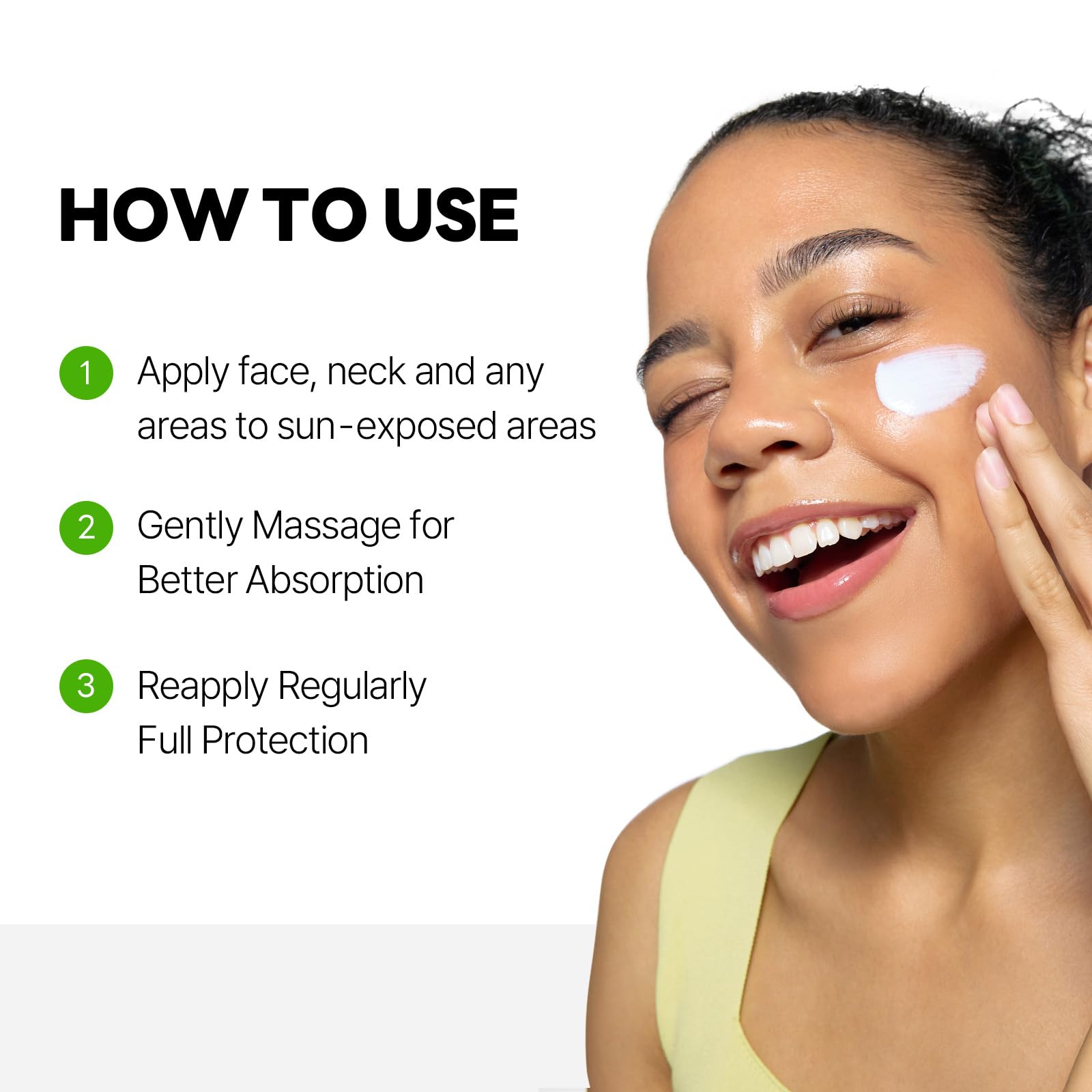 ROUND LAB Birch Juice Mild-up Sunscreen UV LOCK 1.69 Fl Oz | SPF 50+ broad spectrum, Mineral Zinc Oxide, for Sensitive Skin, Control Oil and Sebum, Korean Sunscreen - Medaid International