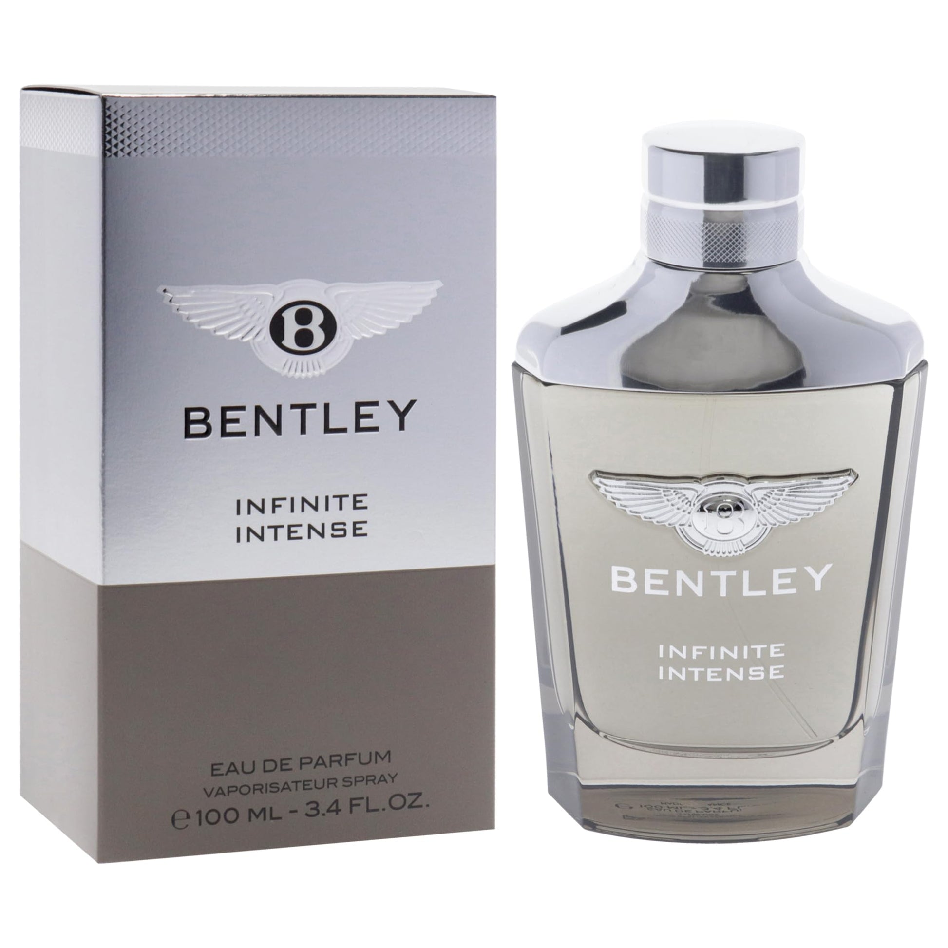Bentley Infinite Intense Men's Eau de Parfum Spray, 3.4 Ounce - Medaid International