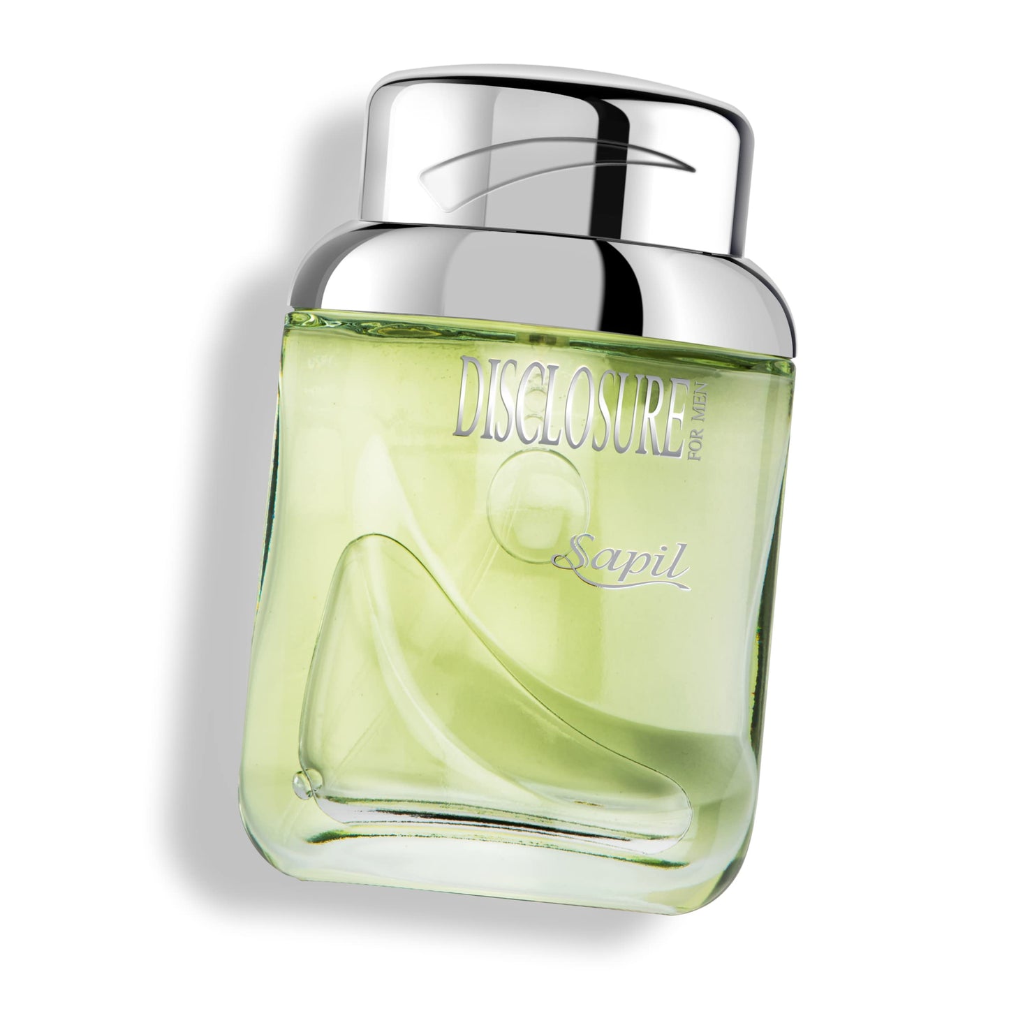 Sapil Disclosure Perfume for Men - Long-lasting Dubai Cologne 3.4 Oz (100 ml) - Woody Spicy Arabic Fragrance for Everyday Wear - Enticing Men's Fragrance from Dubai - Medaid International