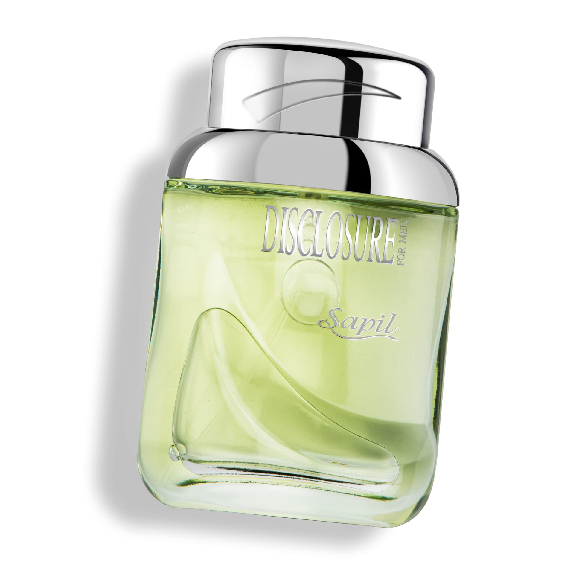 Sapil Disclosure Perfume for Men - Long-lasting Dubai Cologne 3.4 Oz (100 ml) - Woody Spicy Arabic Fragrance for Everyday Wear - Enticing Men's Fragrance from Dubai - Medaid International