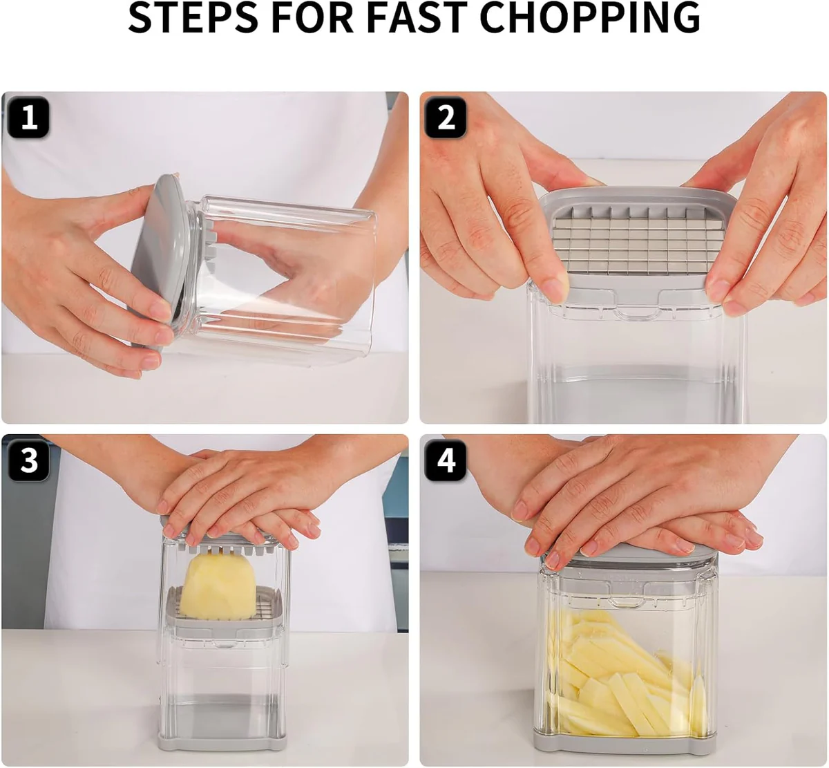 4-in-1 Fruit & Vegetable Slicer - Medaid International