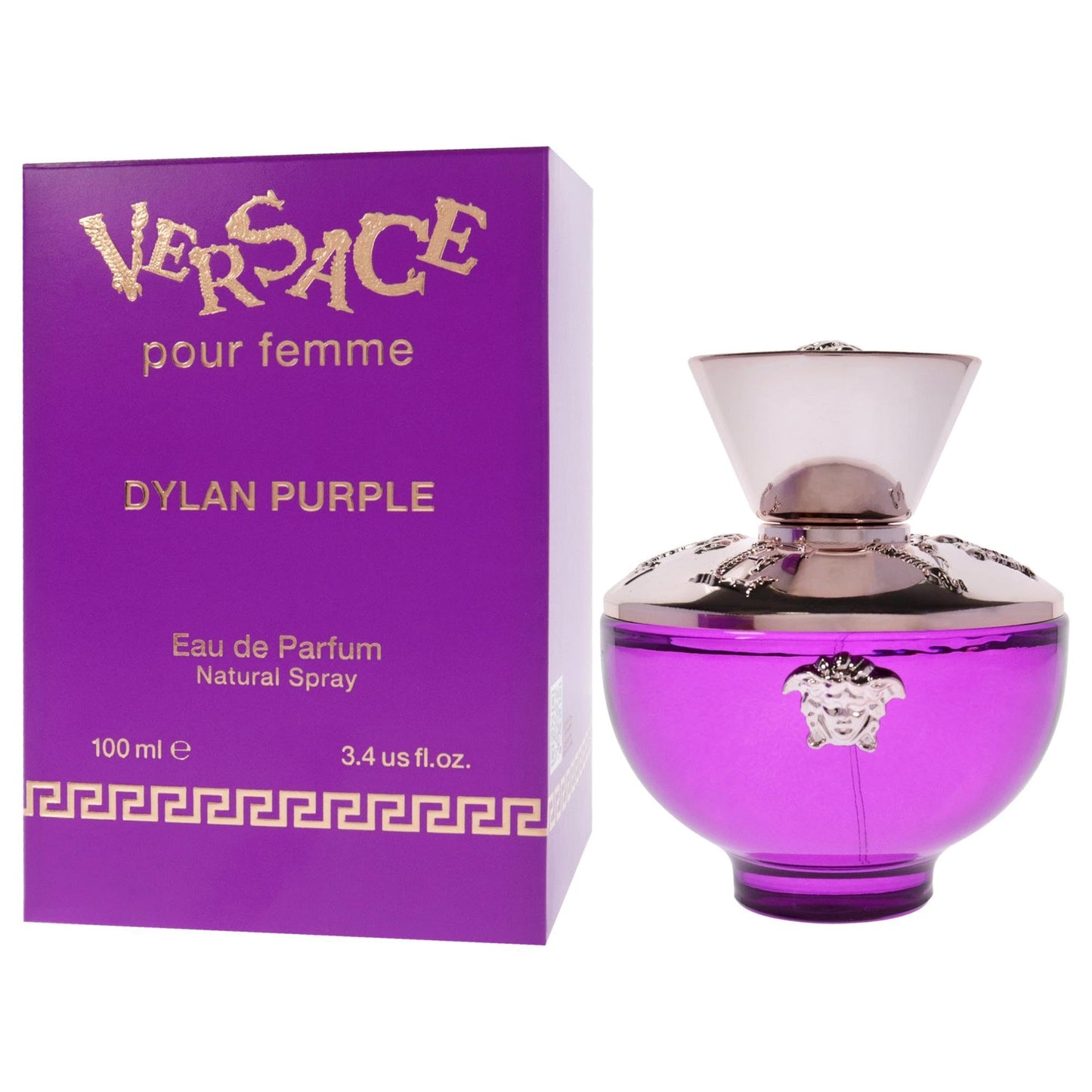 Versace Dylan Purple for Women 3.4 oz Eau de Parfum Spray - Medaid International