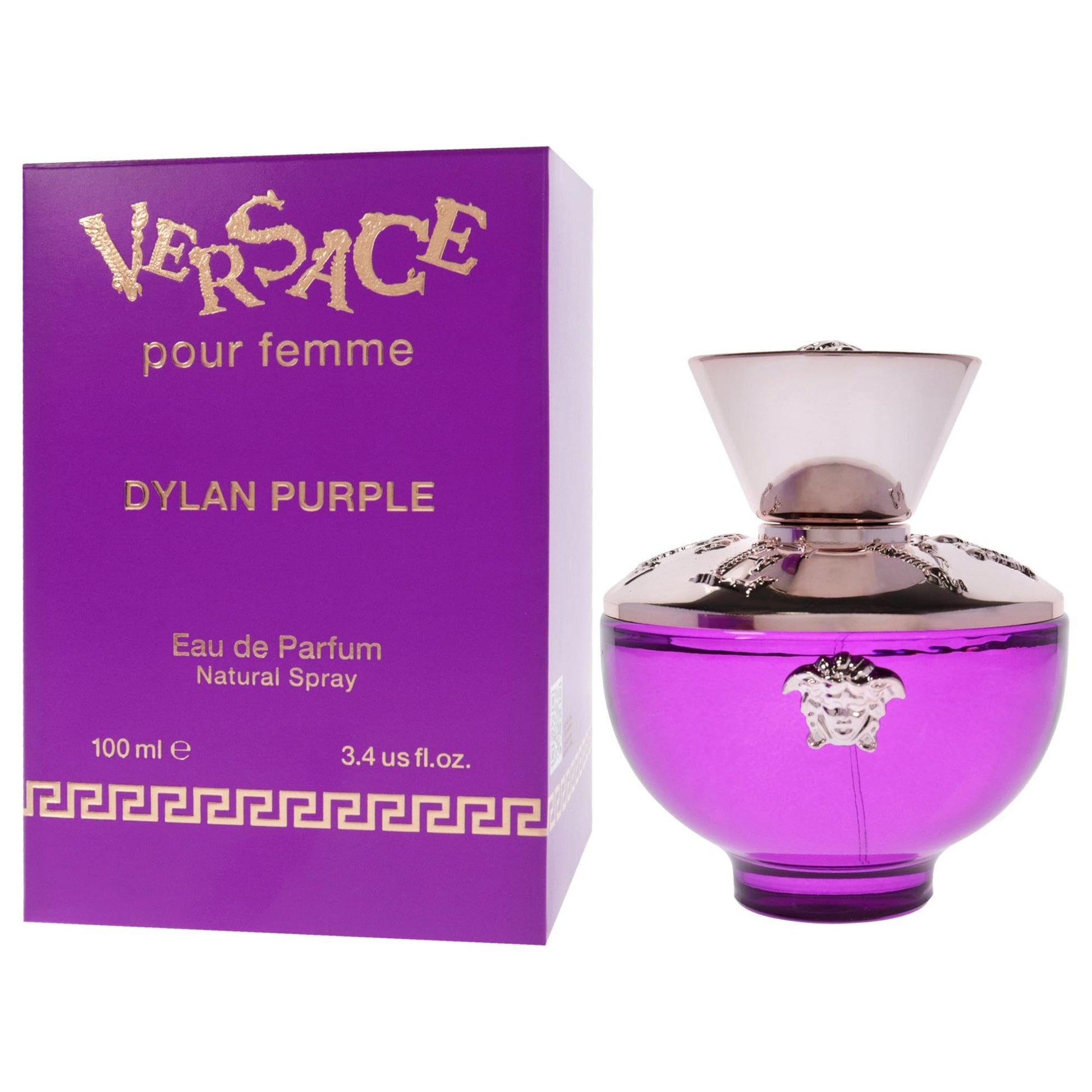 Versace Dylan Purple for Women 3.4 oz Eau de Parfum Spray - Medaid International