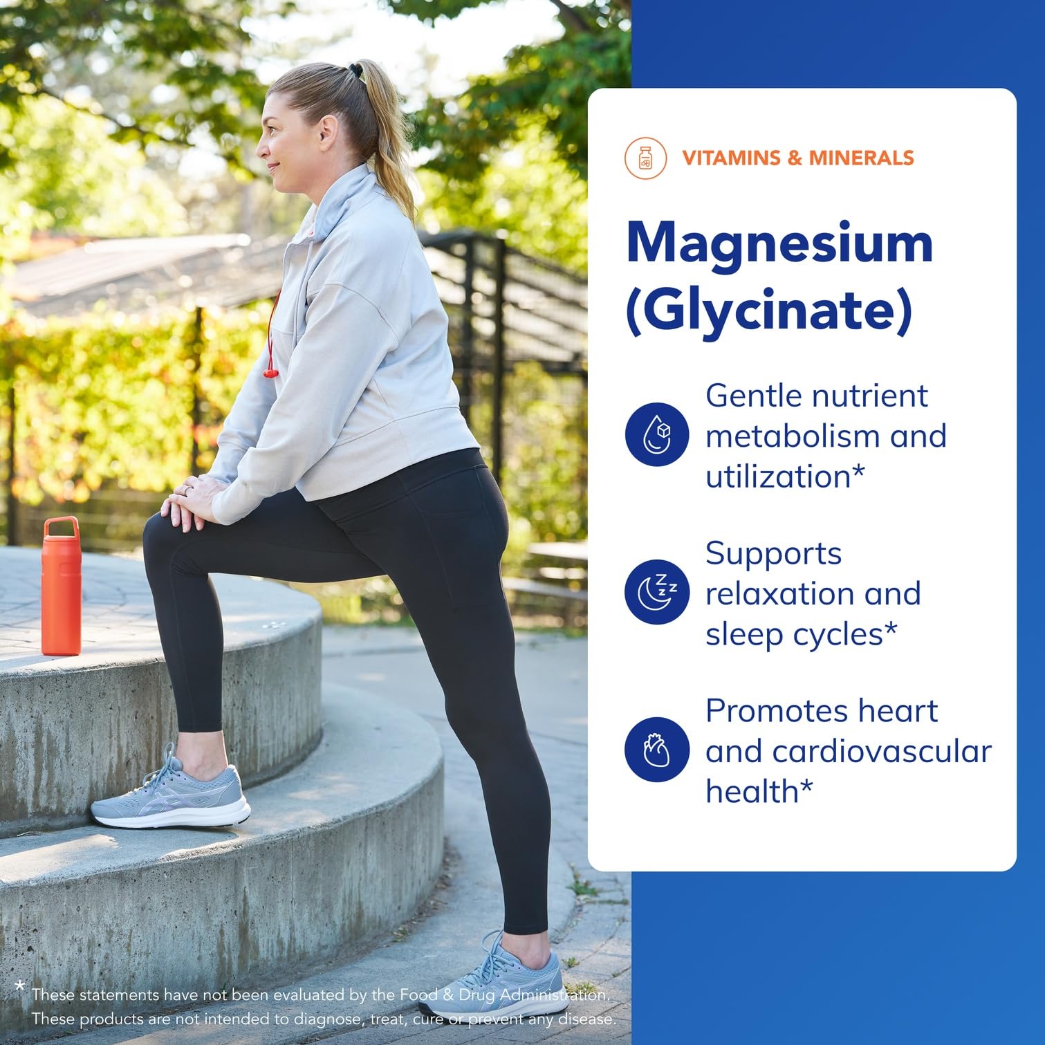 Pure Encapsulations Magnesium (Glycinate) - Supplement to Support Stress Relief, Sleep, Heart Health, Nerves, Muscles, and Metabolism* - with Magnesium Glycinate - 180 Capsules - Medaid International