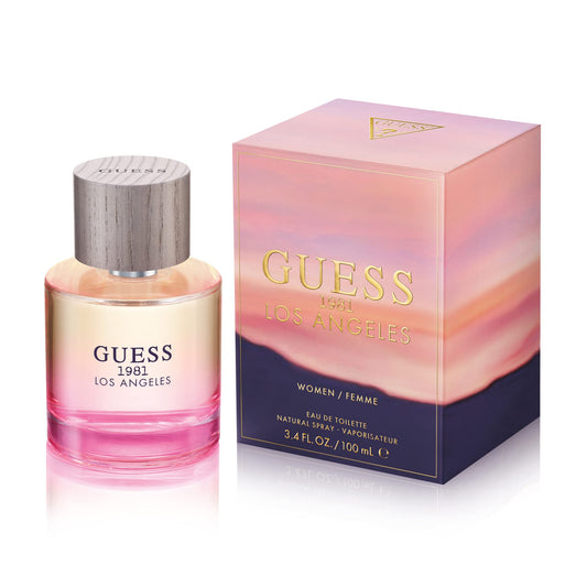 Guess 1981 Los Angeles, 3.4 Oz - Medaid International