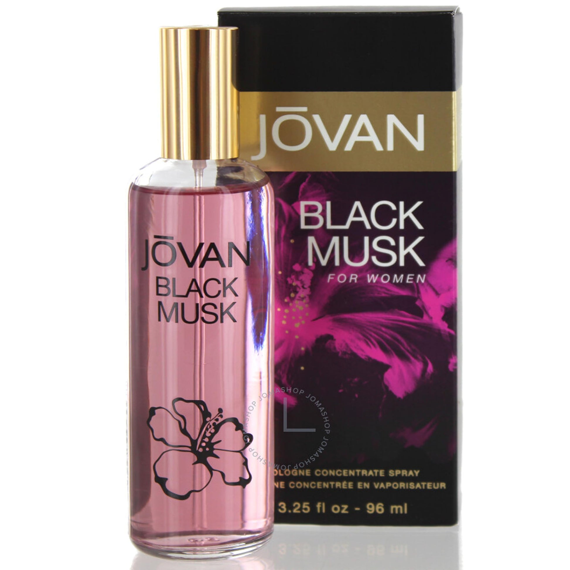Jovan Black Must perfume 3.25 cologne concentrate spray - Medaid International