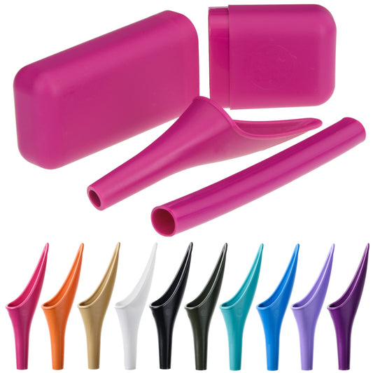 SHEWEE Extreme Female Urinal – UK Made Reusable Stand to Pee Funnel – Travel Essential, Camping Accessories, Festival Female Urination Device - Medaid International
