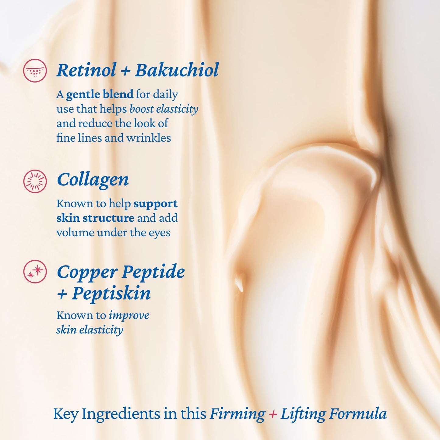 belif Retinol Firming Eye Serum – Aqua Bomb Lifting Eye Gel with Collagen & Bakuchiol for Puffiness, Fine Lines & Wrinkles, Peptide & Hyaluronic Acid, Korean Skin Care - Medaid International