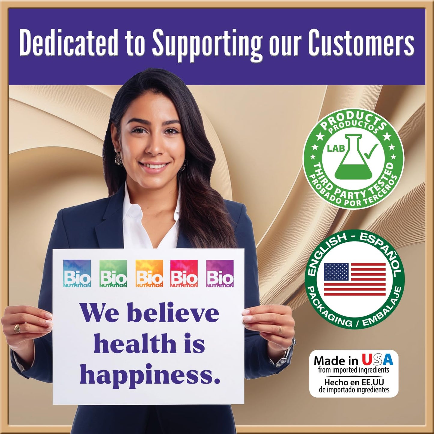 Bio Nutrition Gelatinized Black Maca 60 Vegetarian Capsules | 1,500 mg per Serving | Energy Boost | Calcium | Magnesium | Phosphorus - Medaid International