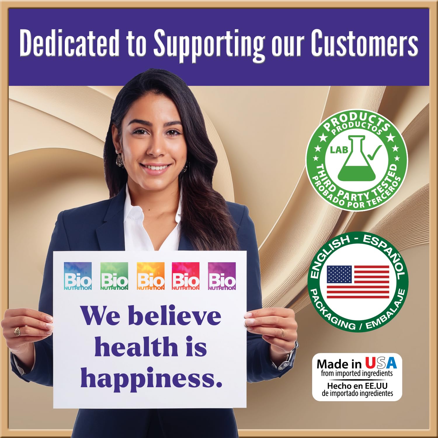 Bio Nutrition Gelatinized Black Maca 60 Vegetarian Capsules | 1,500 mg per Serving | Energy Boost | Calcium | Magnesium | Phosphorus - Medaid International