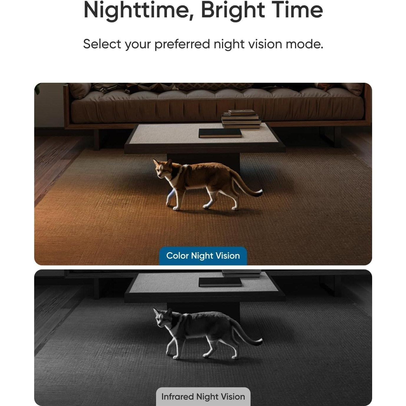 eufy Indoor Cam E30, Latest Generation, 4K UHD Security Camera, Pet/Dog/Baby Camera with Phone app, Color Night Vision, Human/Pet Auto Tracking, 360 Pan-Tilt, Works with Homekit - Medaid International