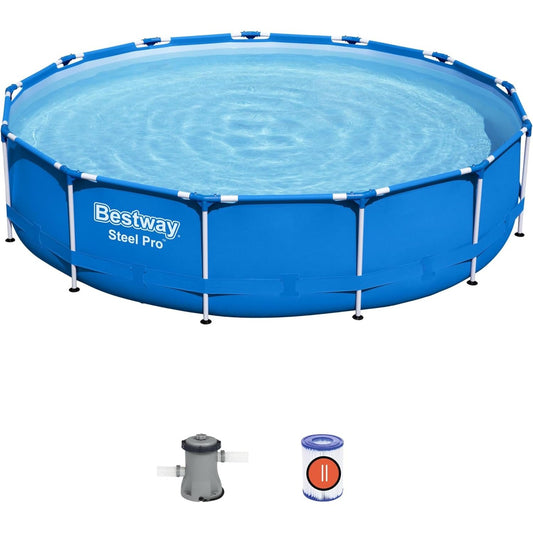 Steel Pro Round 3.96m x 84cm - Medaid International