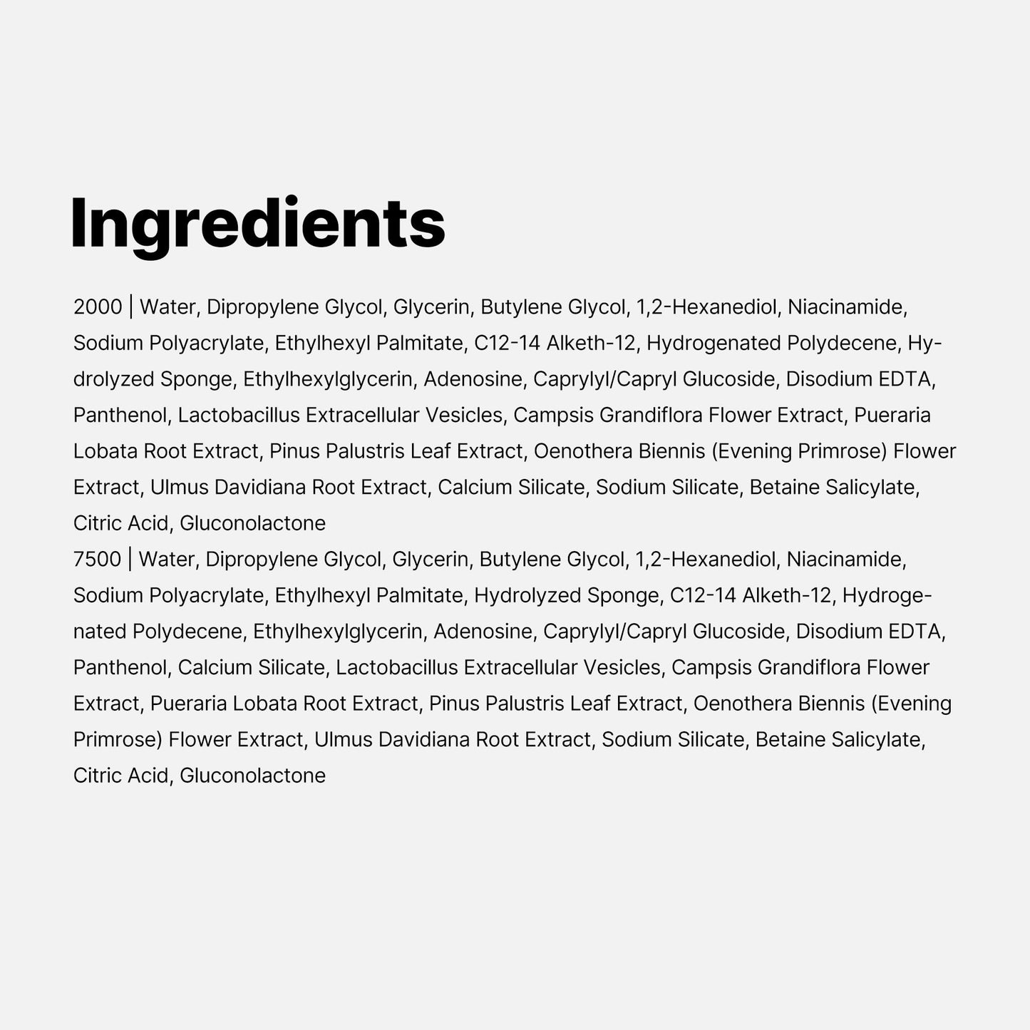 medicube Zero Exosome Shot 2,000 PPM Spicule Facial Serum | Liquid Skin Booster Serum | Exosome, AHA+BHA+PHA | Pore Care, Dead Skin Cells, Skin Texture | Korean Skin Care 1.01 fl.oz - Medaid International