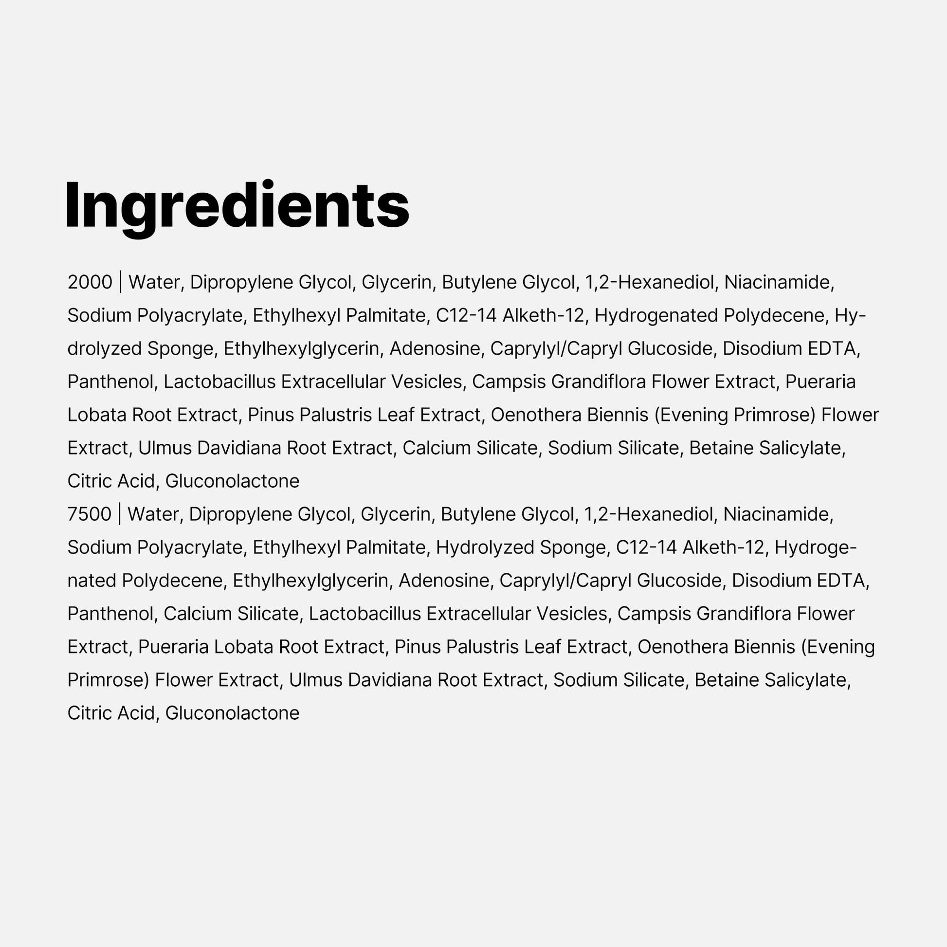 medicube Zero Exosome Shot 2,000 PPM Spicule Facial Serum | Liquid Skin Booster Serum | Exosome, AHA+BHA+PHA | Pore Care, Dead Skin Cells, Skin Texture | Korean Skin Care 1.01 fl.oz - Medaid International