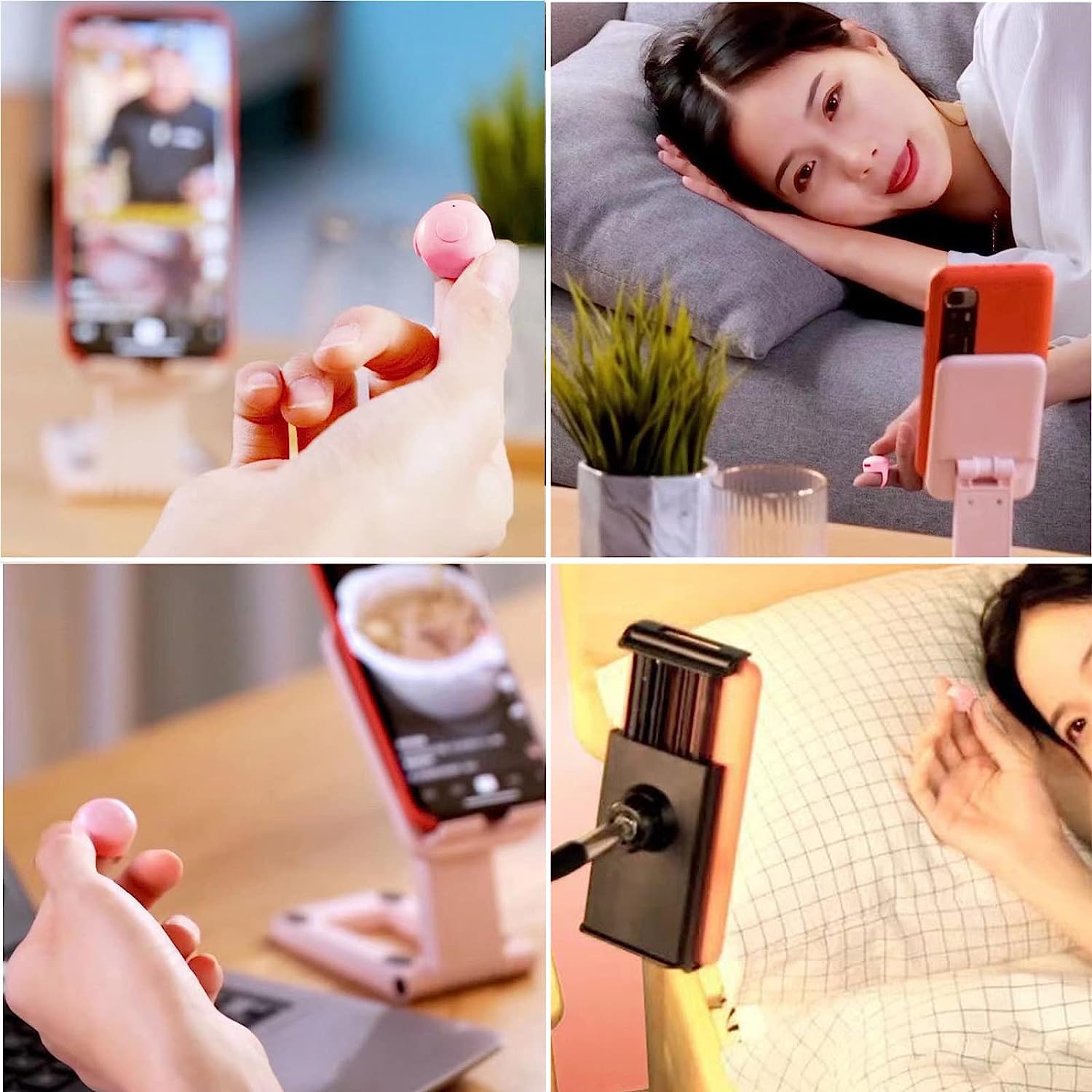 TikTok Bluetooth Ring, TikTok Scroll Remote, TikTok Bluetooth Remote Control - Medaid International