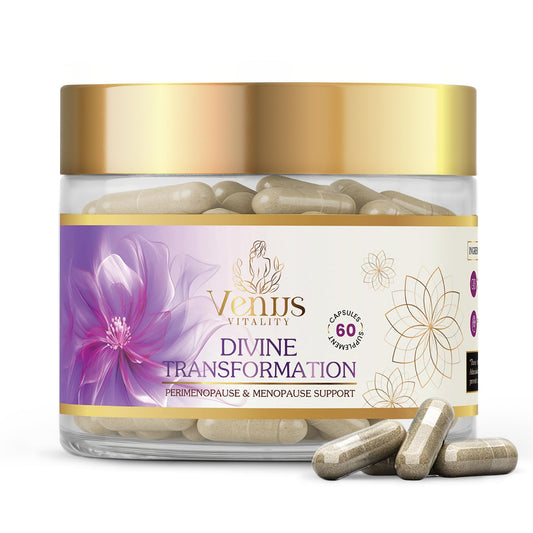 Black Cohosh for Menopause Hot Flashes – Maca Root & Holy Basil Supplement for Hormone Balance – Chasteberry, Rhodiola, Valerian Root, Saw Palmetto, and Red Clover for Natural Menopause Relief - Medaid International