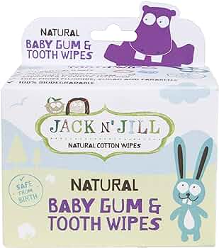 Jack N'Jill Natural Baby Gum & Tooth wipes - Medaid - Lebanon