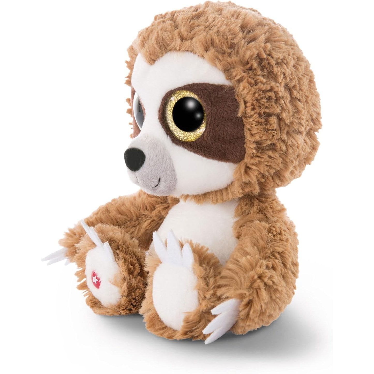 Animal GLUBSCHIS Cuddly Soft Toy Sloth Heywood 15cm - Medaid International