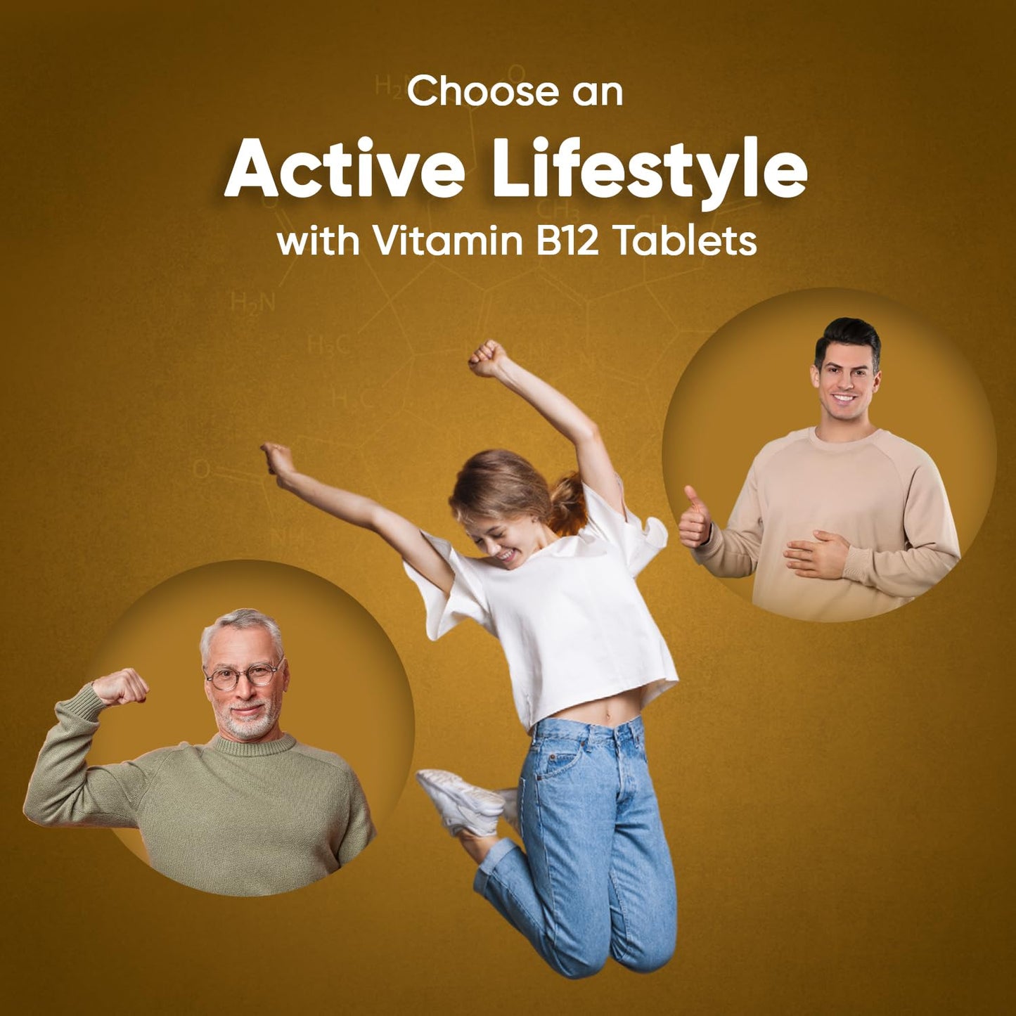 WeightWorld Vitamin B12 Tablets High Strength – 1000mcg Vegan Supplement – 400 Pure Methylcobalamin Tablets - Medaid International