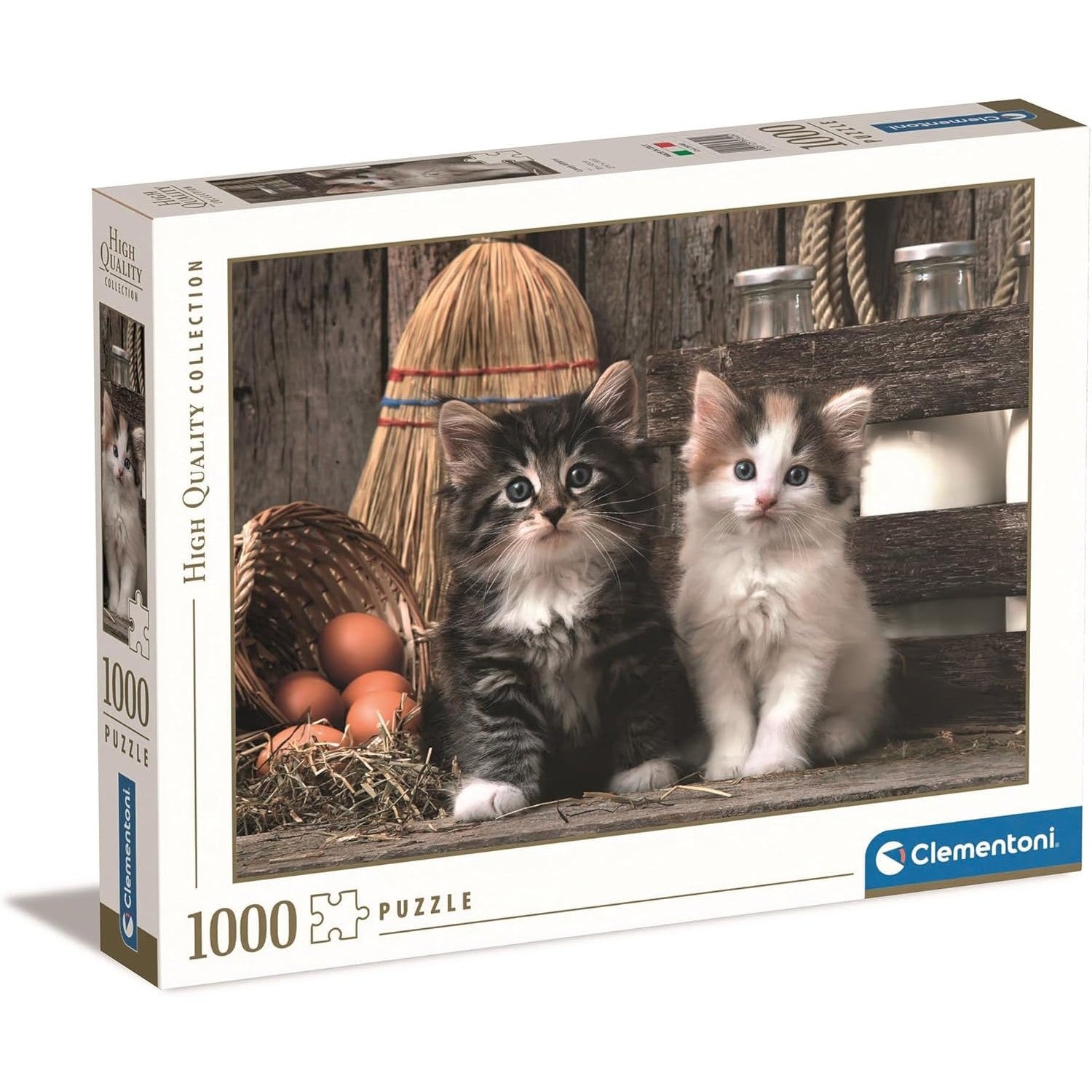 Adult Puzzle PZL 1000 HQC LOVELY KITTENS - Medaid International