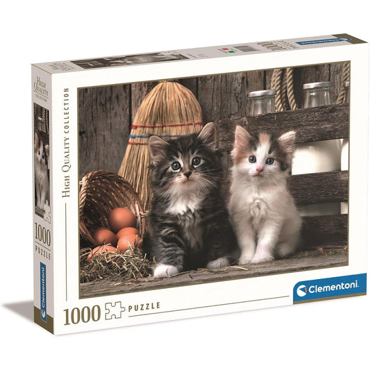 Adult Puzzle PZL 1000 HQC LOVELY KITTENS - Medaid International
