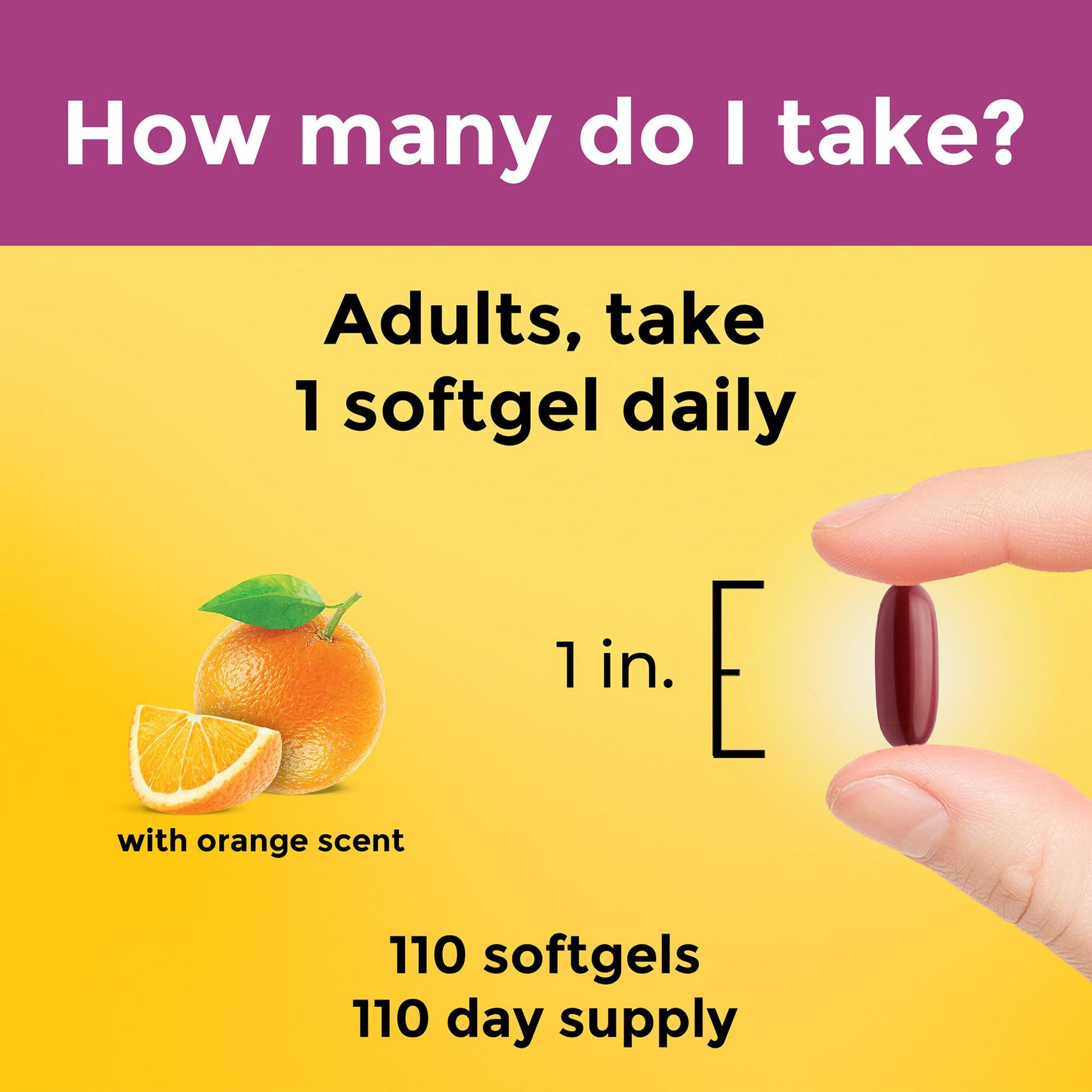 Nature Made Prenatal with Folic Acid + DHA, Prenatal Vitamin and Mineral Supplement for Daily Nutritional Support, 110 Softgels, 110 Day Supply - Medaid International