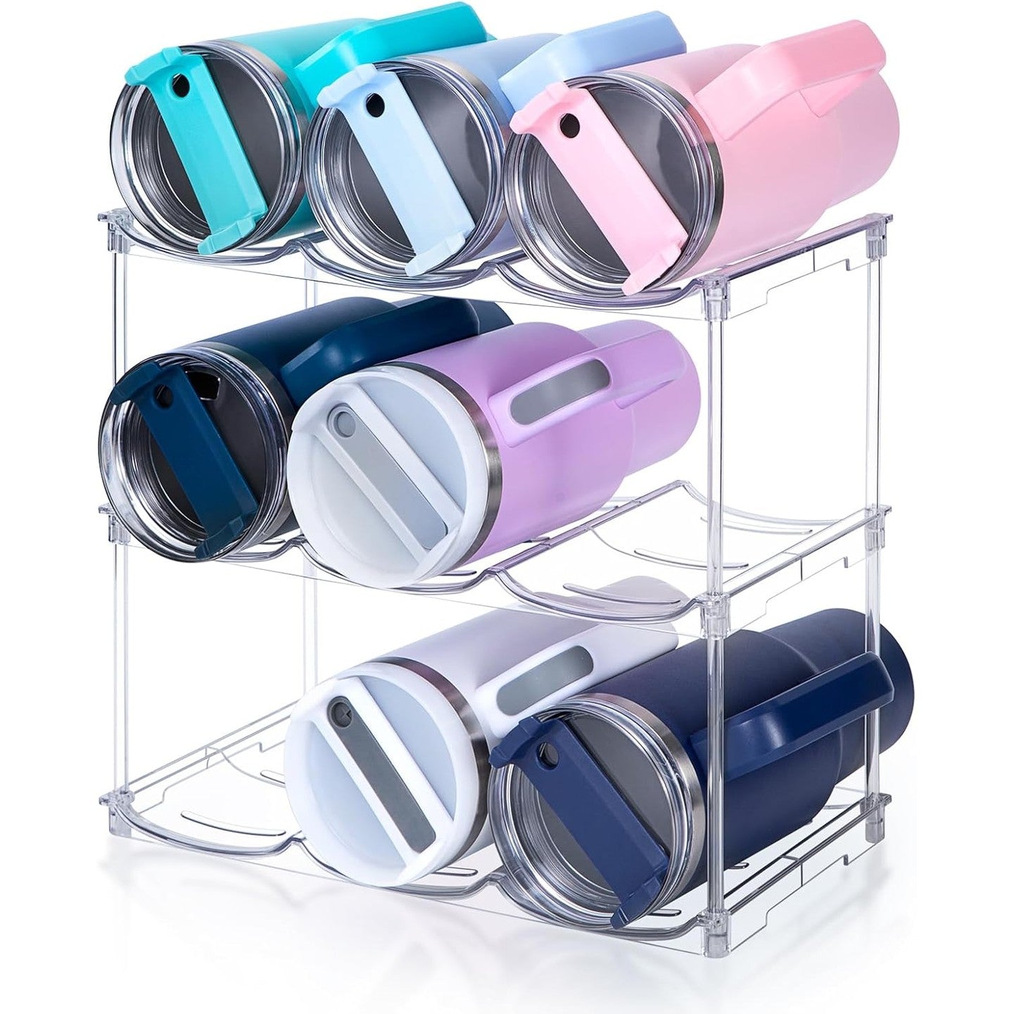Water Bottles Organizer Stand - Medaid International