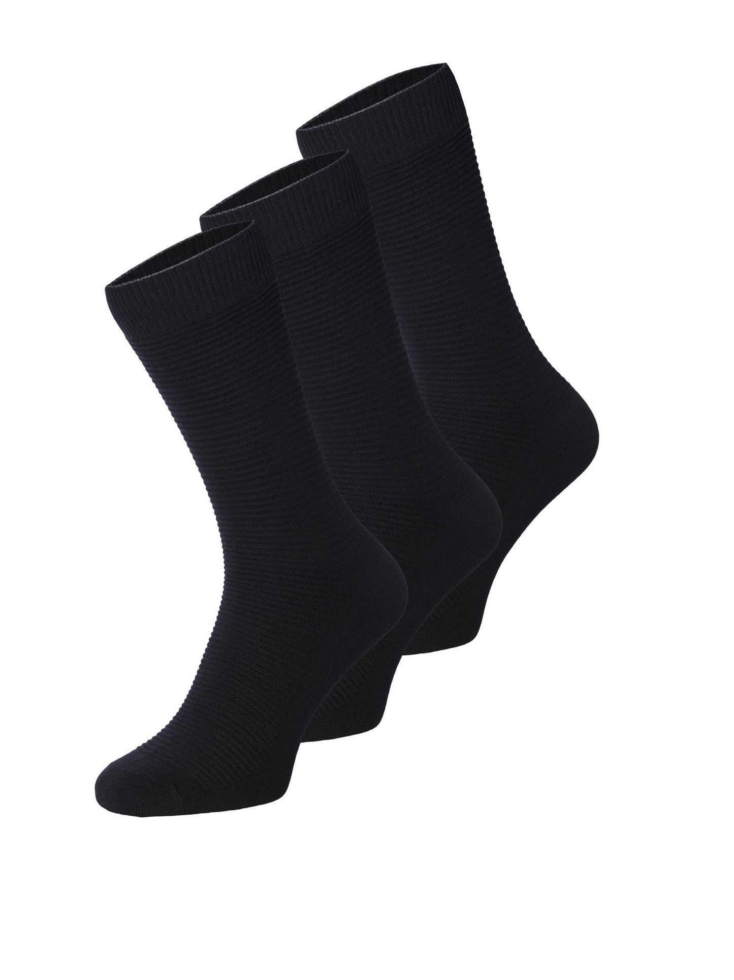 Jack & Jones Men's Socks in 3-pack One Size Black - Medaid International