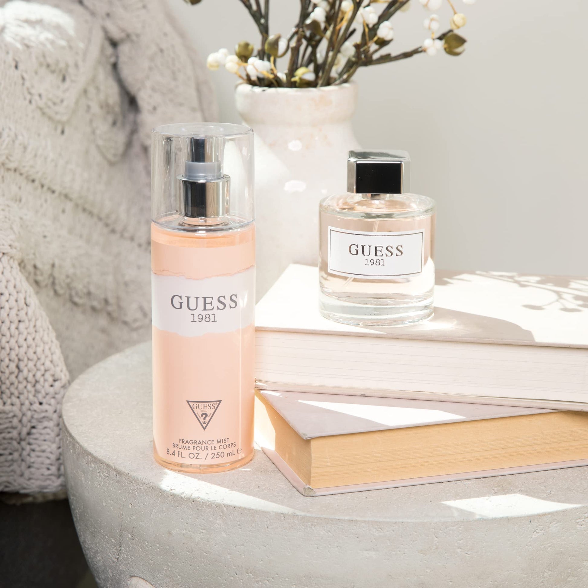 Guess 1981 Eau De Toilette Perfume Spray for Women, 3.4 Fl. Oz. - Medaid International