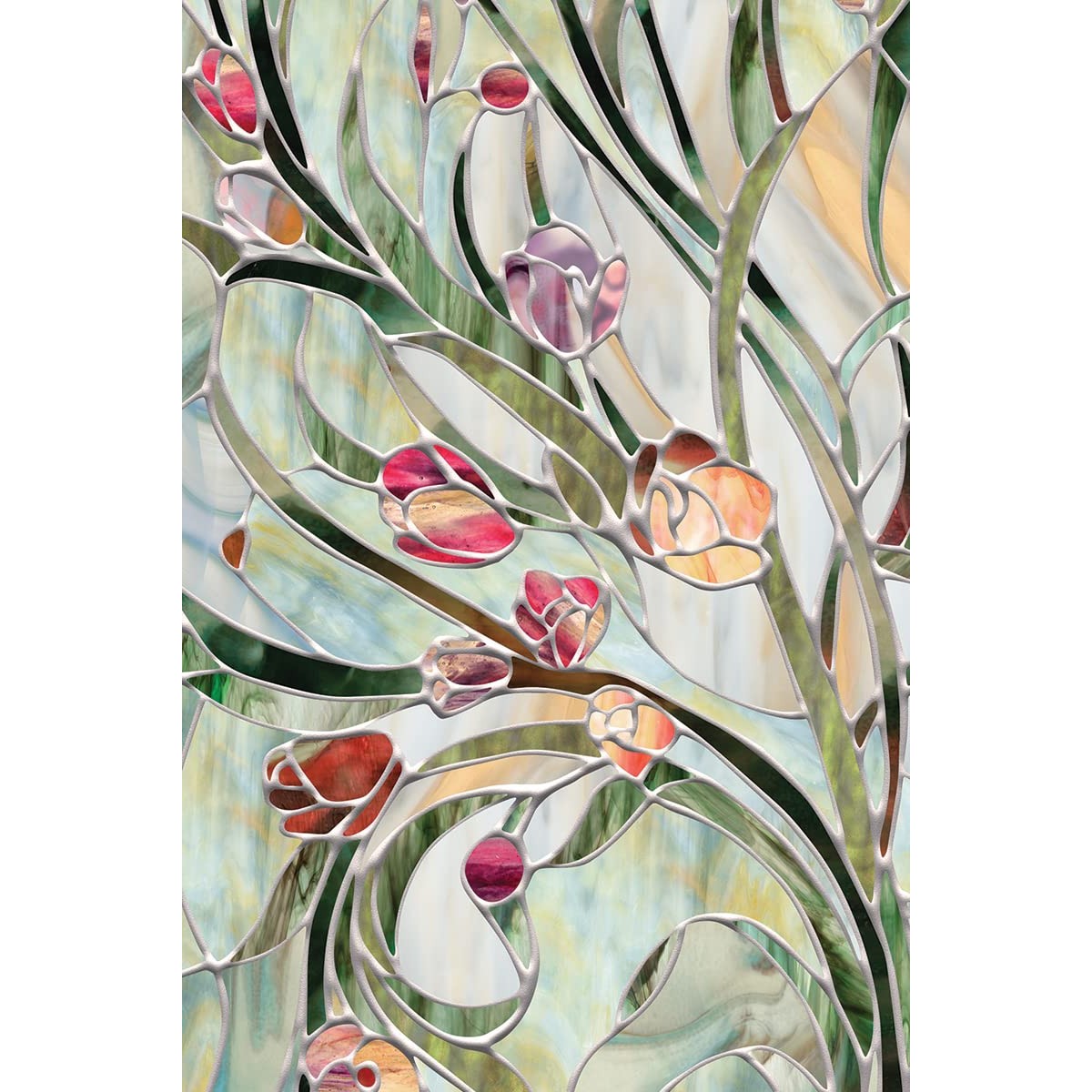 Artscape Spanish Garden Window Film 24" x 36" - Medaid International
