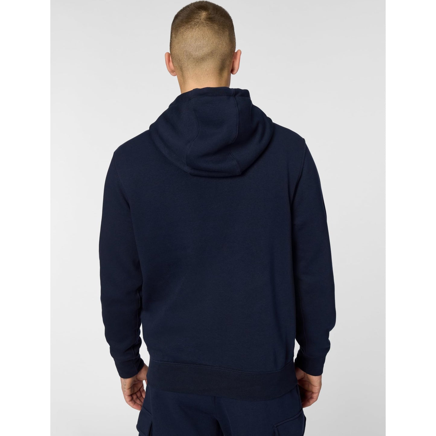 Nike Men's Club Pullover Fleece Hoodie, Obsidian/Obsidian/White, Medium - Medaid International