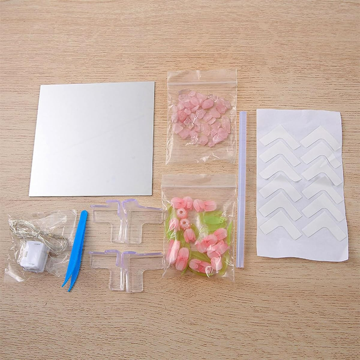 Tulip Mirror Night Light DIY - Medaid International