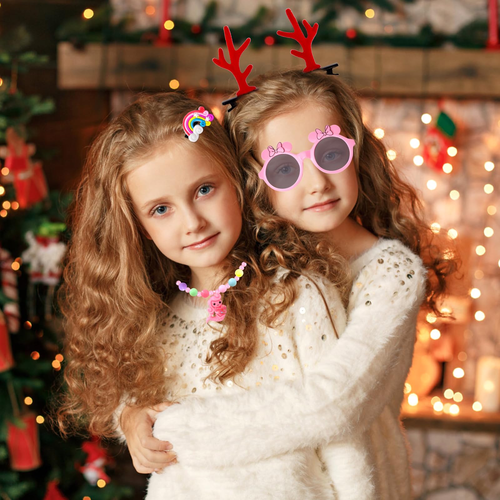 Advent Calendar 2025 Girls, Unicorn Gifts for Girl 24 Days Xmas Count Down Box, Countdown Calendar Surprises for 4 5 6 7 8 9 10 11 12 year old Girls, Christmas Gifts for Kids - Medaid International