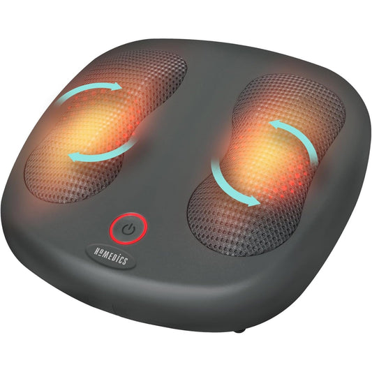 Dual Shiatsu Foot Massager + Heat - Medaid International