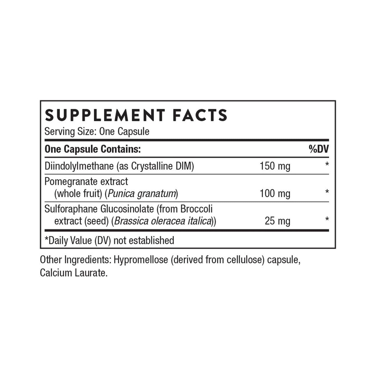 THORNE - Hormone Advantage - (Formerly DIM Advantage) Estrogen Support & Hormone Balance for Men & Women* - Featuring DIM and Pomegranate Extract - 60 Capsules - Medaid International