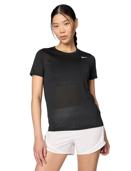 Nike Women's Dri-Fit Legend T-Shirt, Black/White, Medium - Medaid International