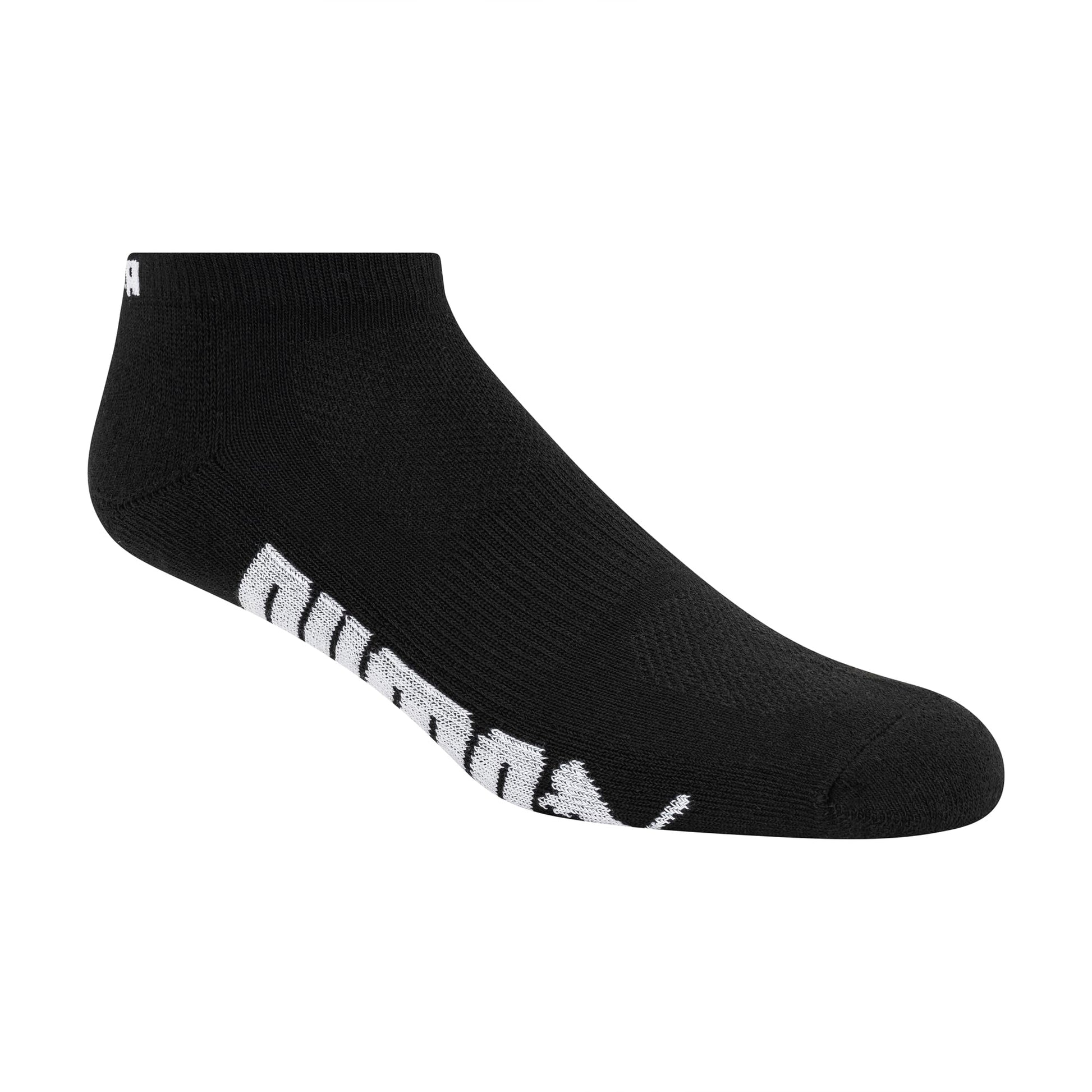 PUMA Men's 6 Pack Low Cut Socks, Black/White, 10-13 - Medaid International