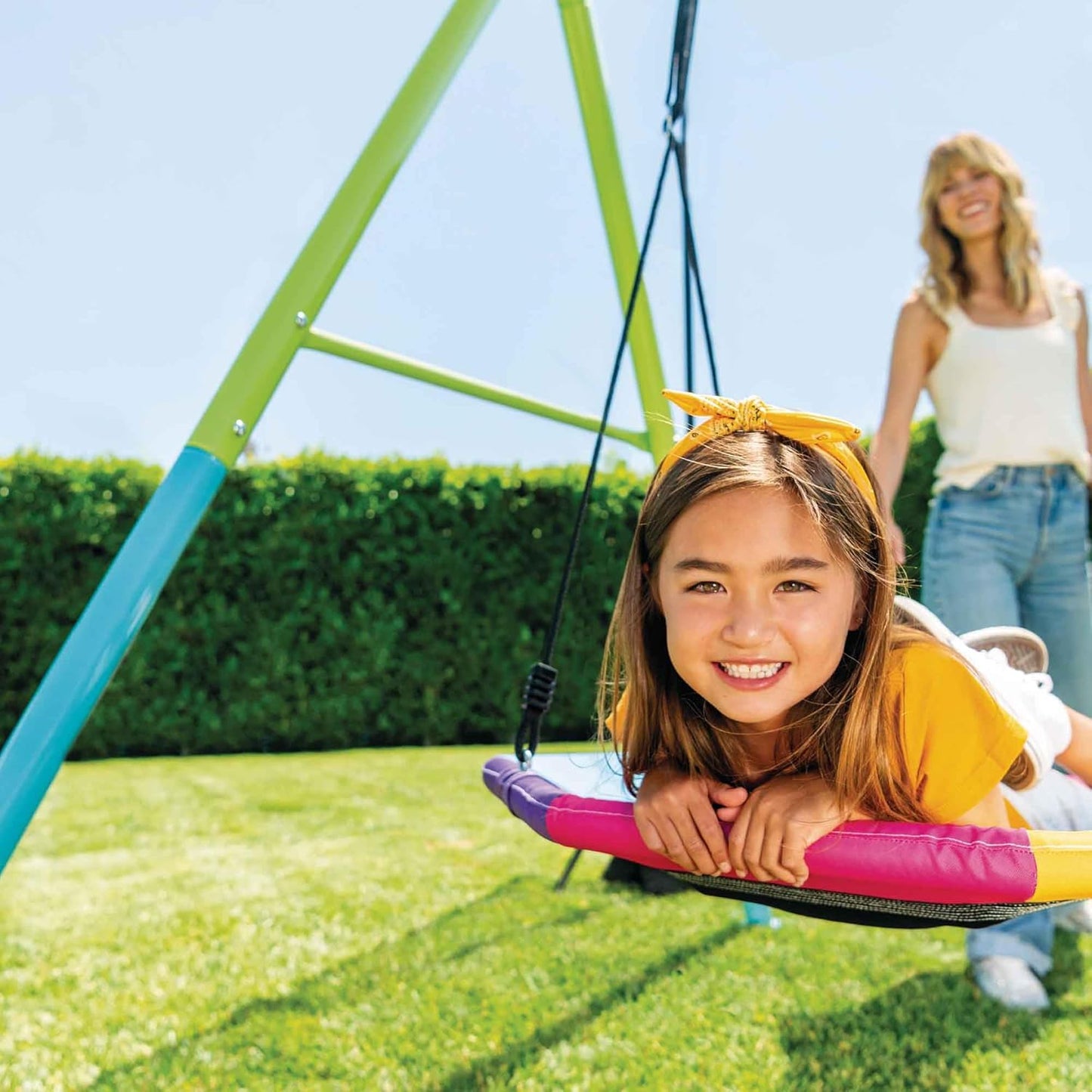 Saucer Swing Set - Medaid International