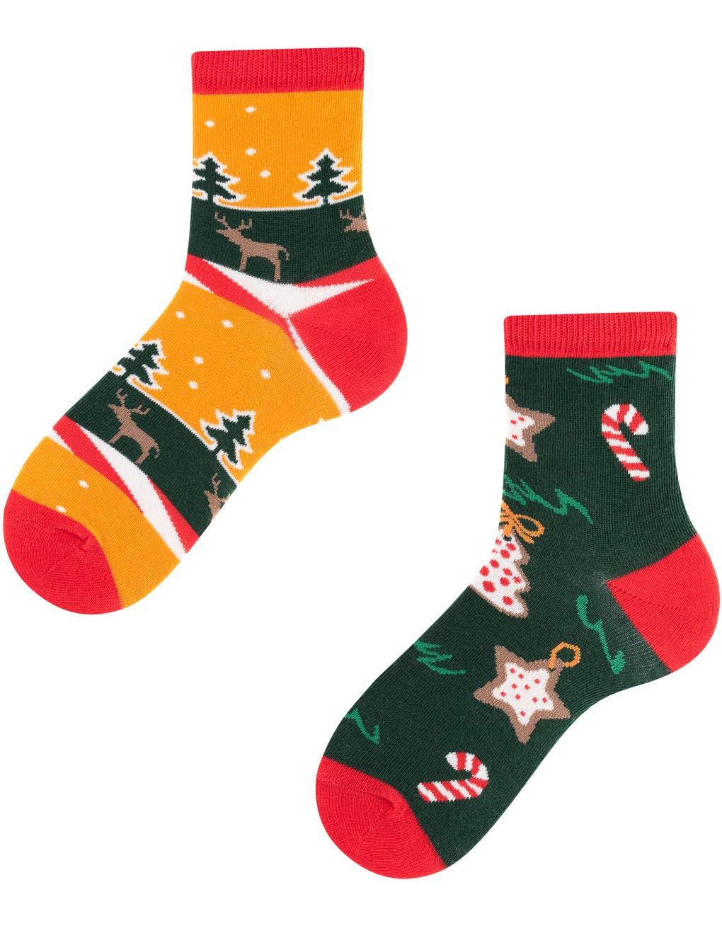 TODO Funny Christmas Socks for Kids. Christmas Socks for Boys and Xmas Socks for Girls with Christams Tree and Xmas Gifts (Xmas Time, 23) - Medaid International